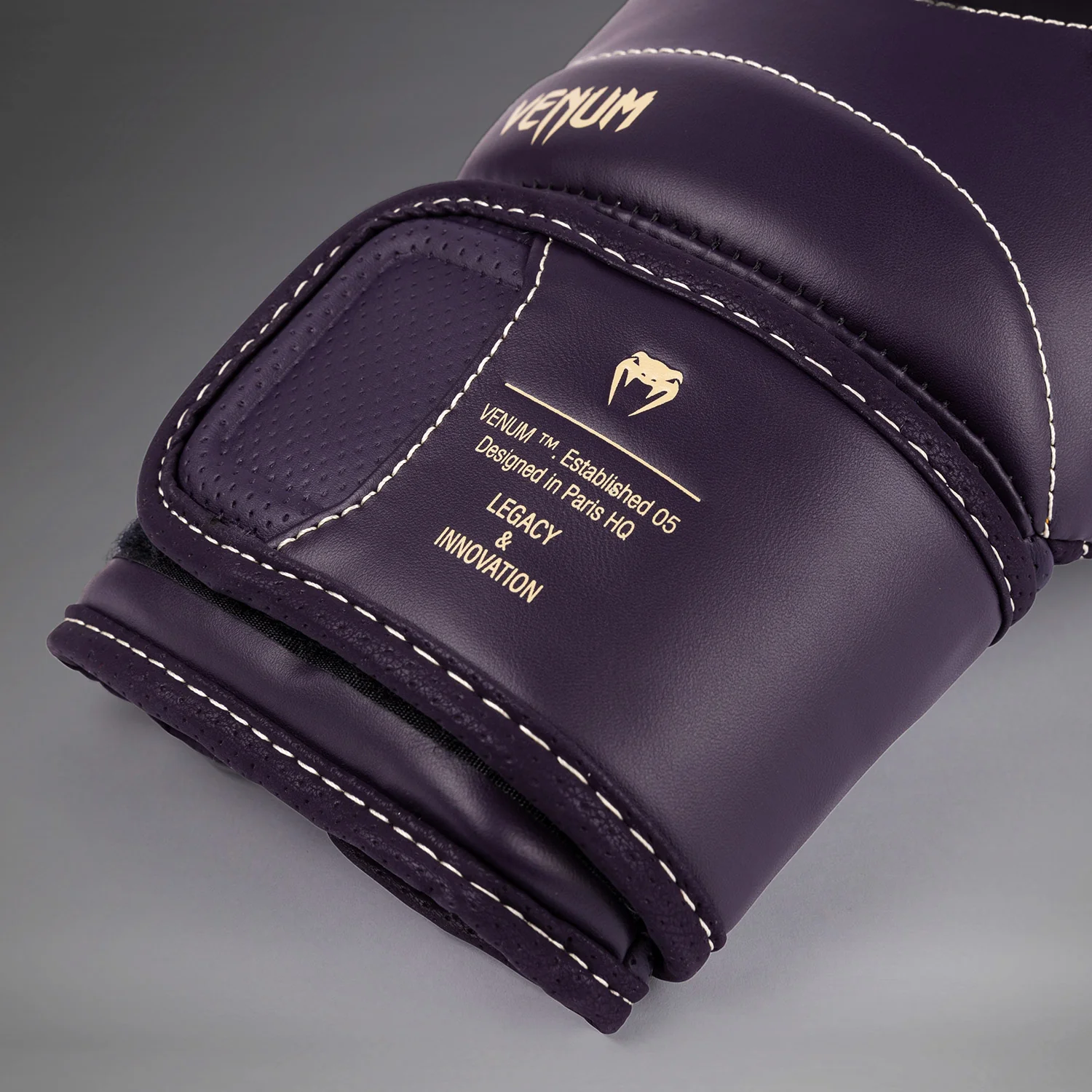 Venum Impact Evo Boxing Gloves - Deep Purple - Image 6