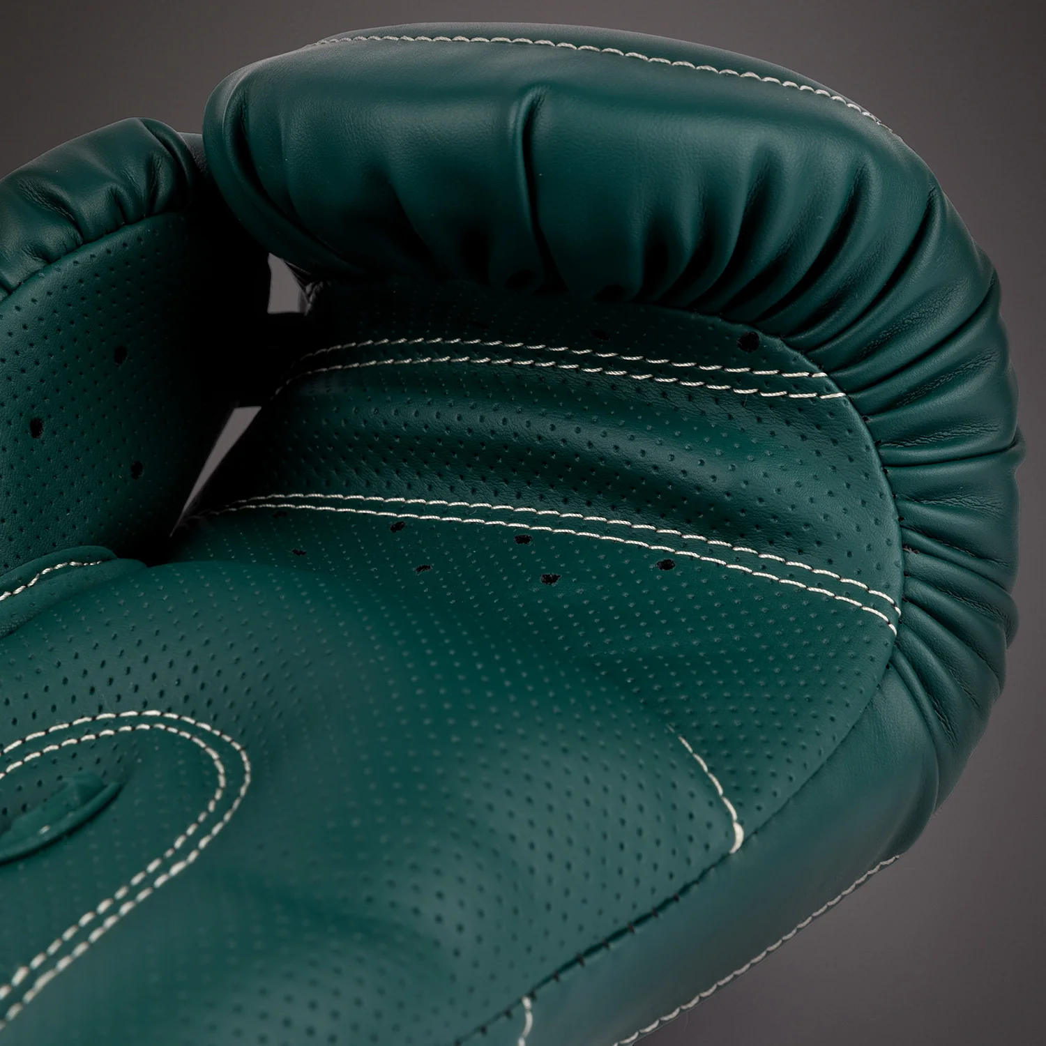 Venum Impact Evo Boxing Gloves - Emerald Green - Image 6