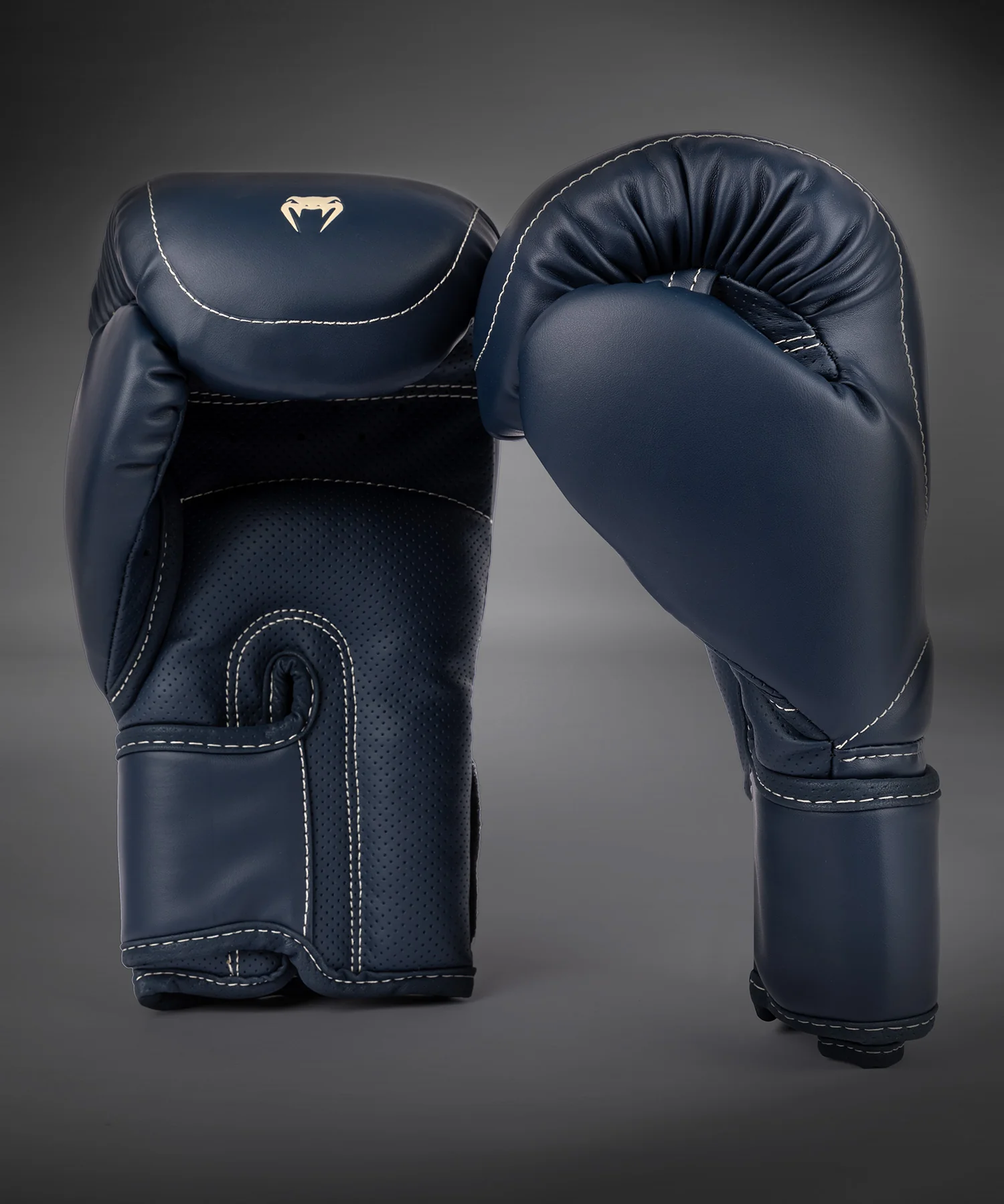 Venum Impact Evo Boxing Gloves - Icy Blue - Image 3