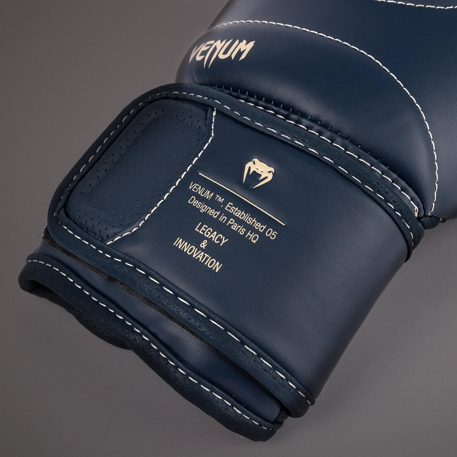 Venum Impact Evo Boxing Gloves - Icy Blue - Image 5