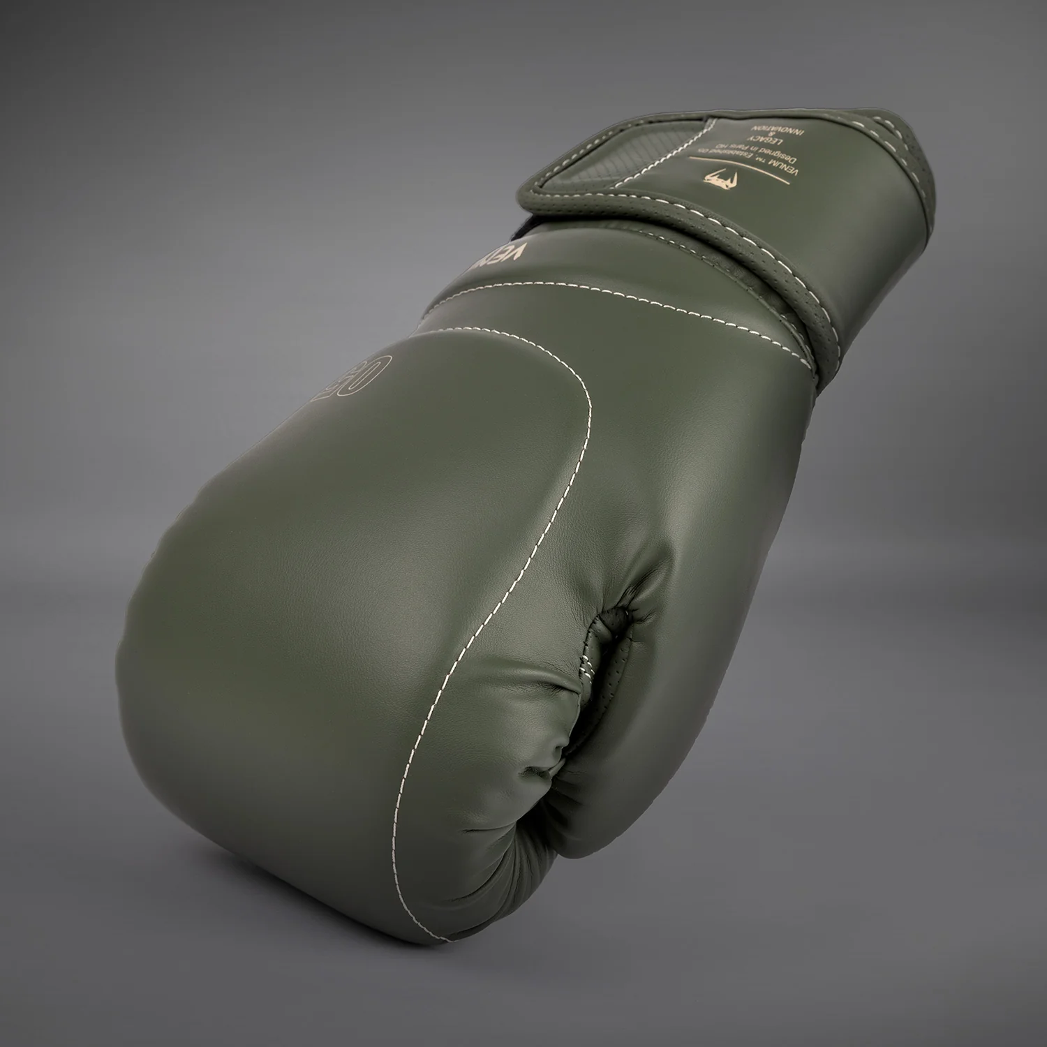 Venum Impact Evo Boxing Gloves - Military Green - Image 4