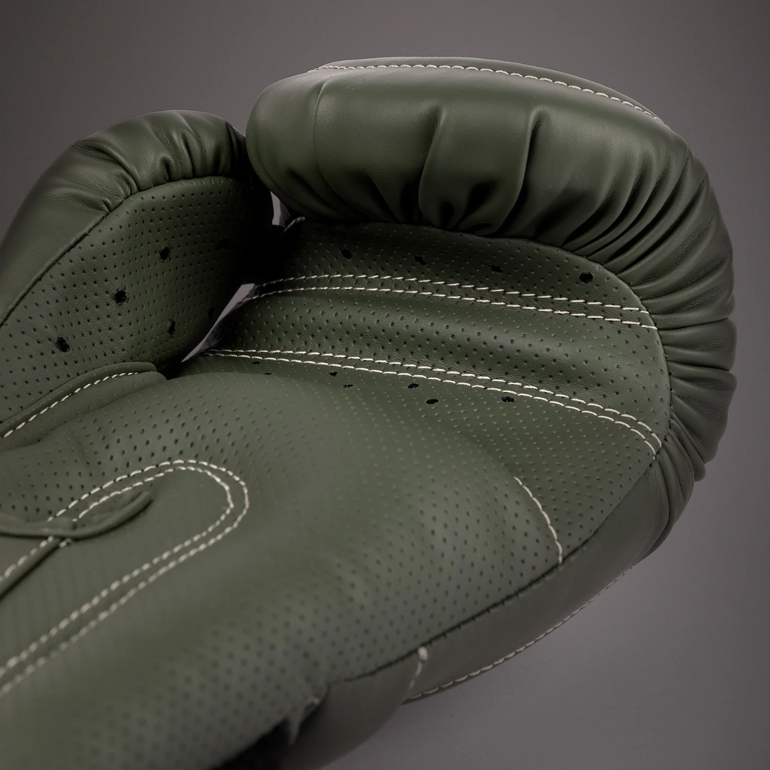 Venum Impact Evo Boxing Gloves - Military Green - Image 6