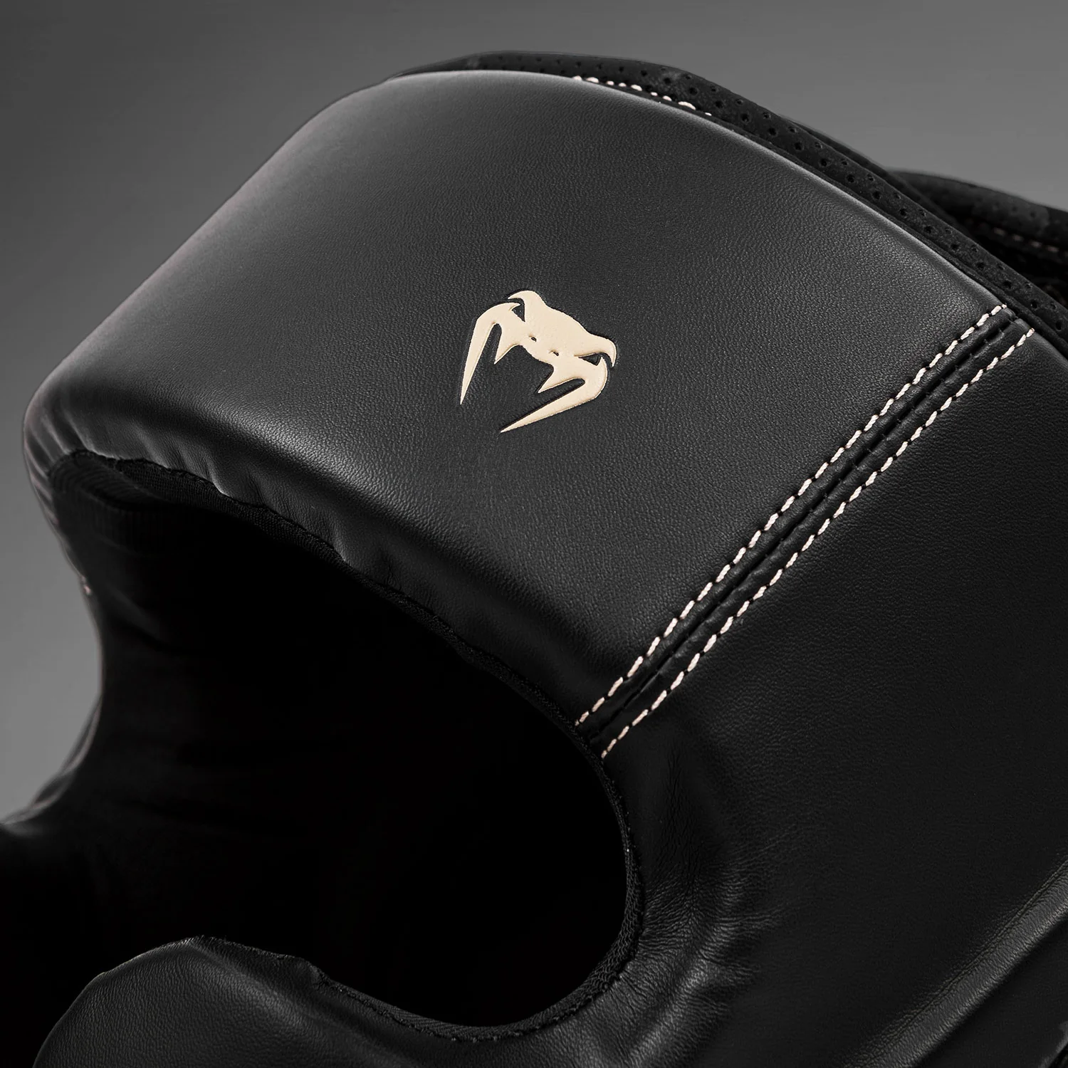 Venum Impact Evo Headgear - Black - Image 5