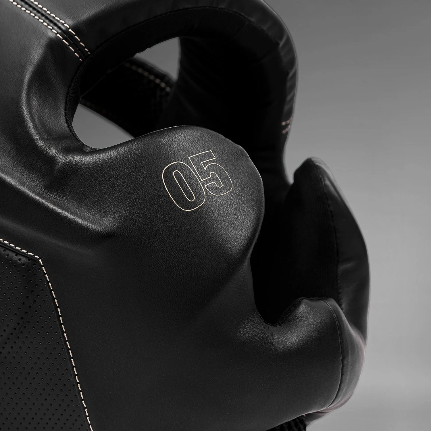 Venum Impact Evo Headgear - Black - Image 7