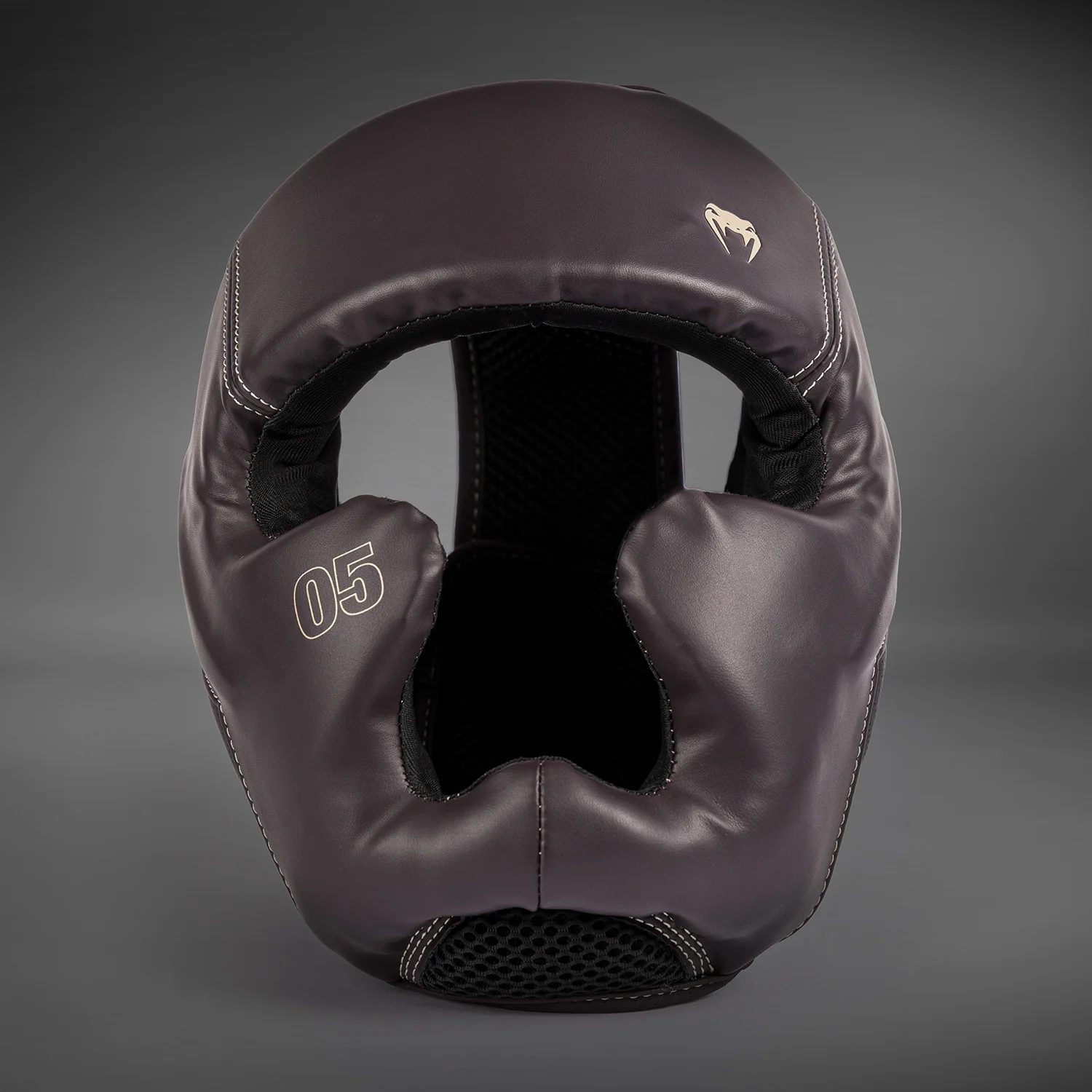 Venum Impact Evo Headgear - Chocolate