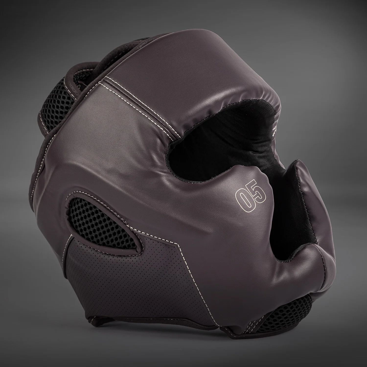 Venum Impact Evo Headgear - Chocolate - Image 3