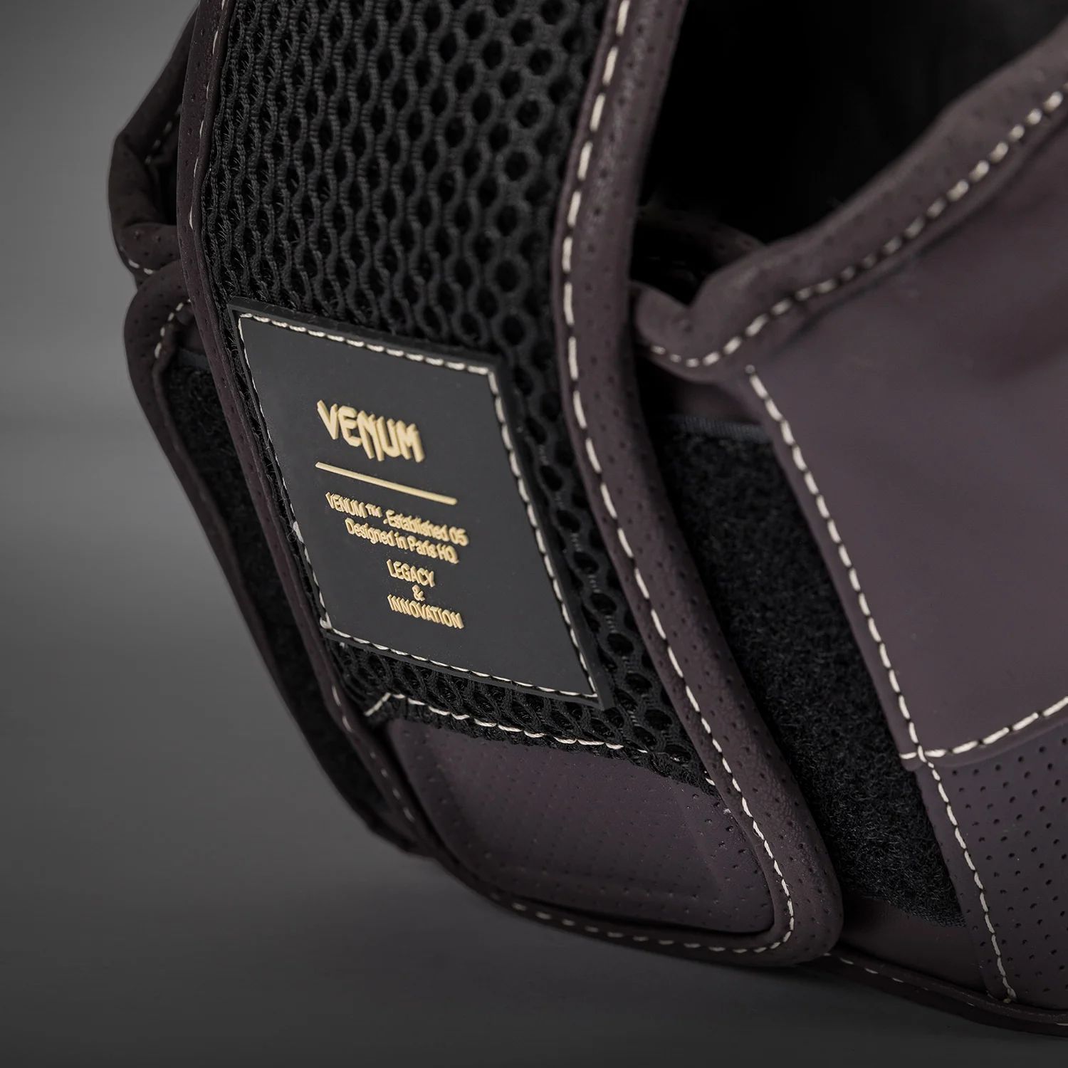 Venum Impact Evo Headgear - Chocolate - Image 6