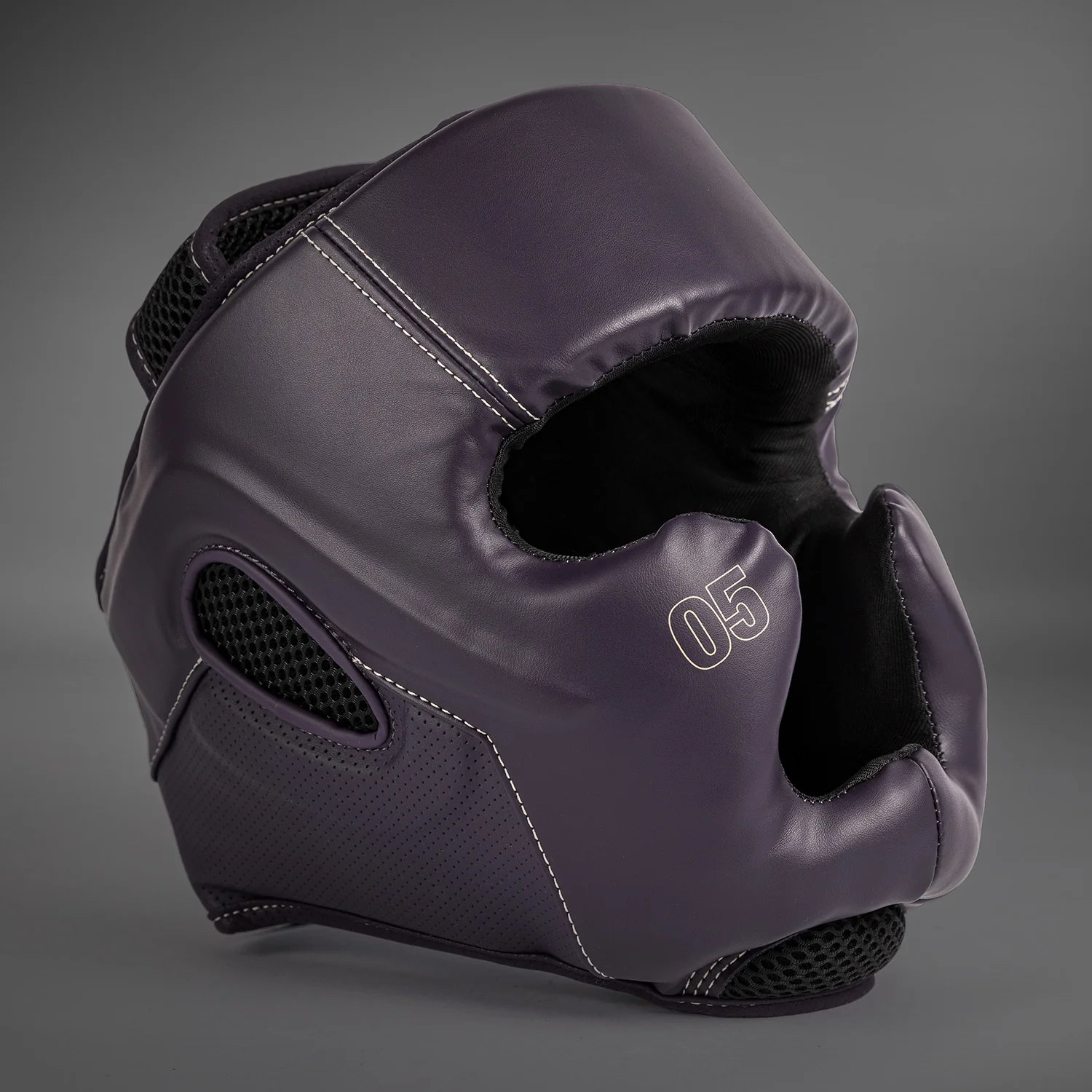 Venum Impact Evo Headgear - Deep Purple - Image 3