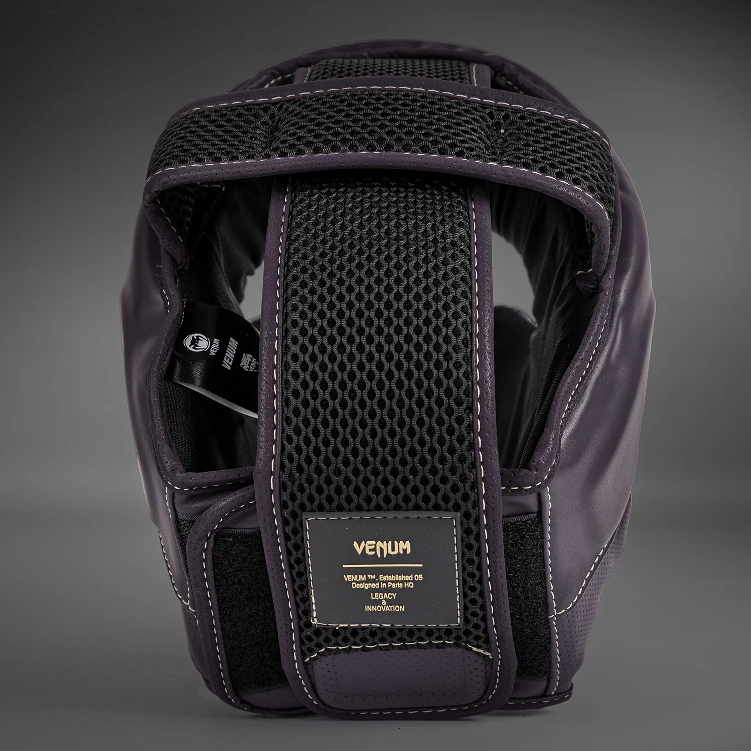 Venum Impact Evo Headgear - Deep Purple - Image 4