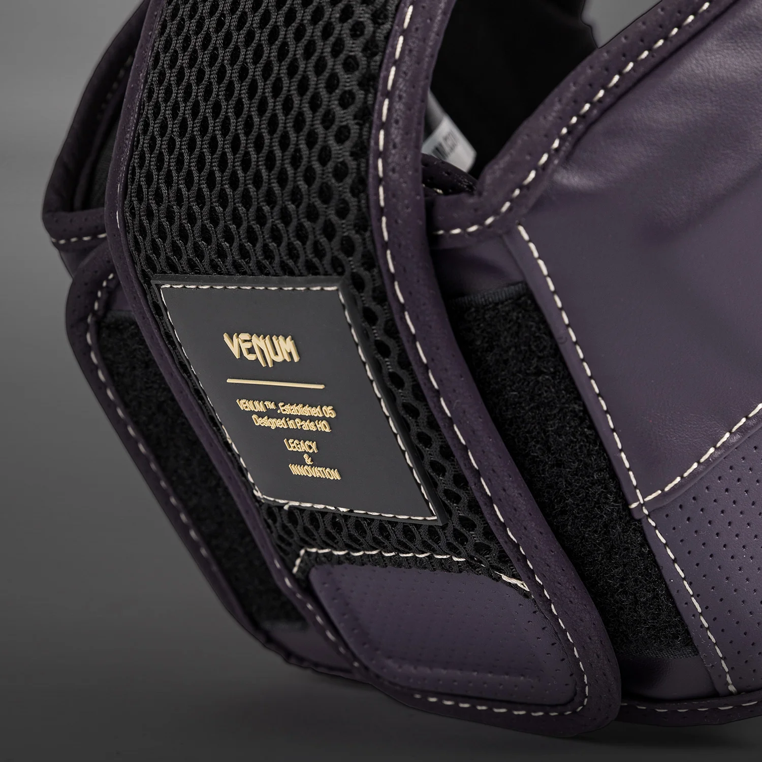 Venum Impact Evo Headgear - Deep Purple - Image 6