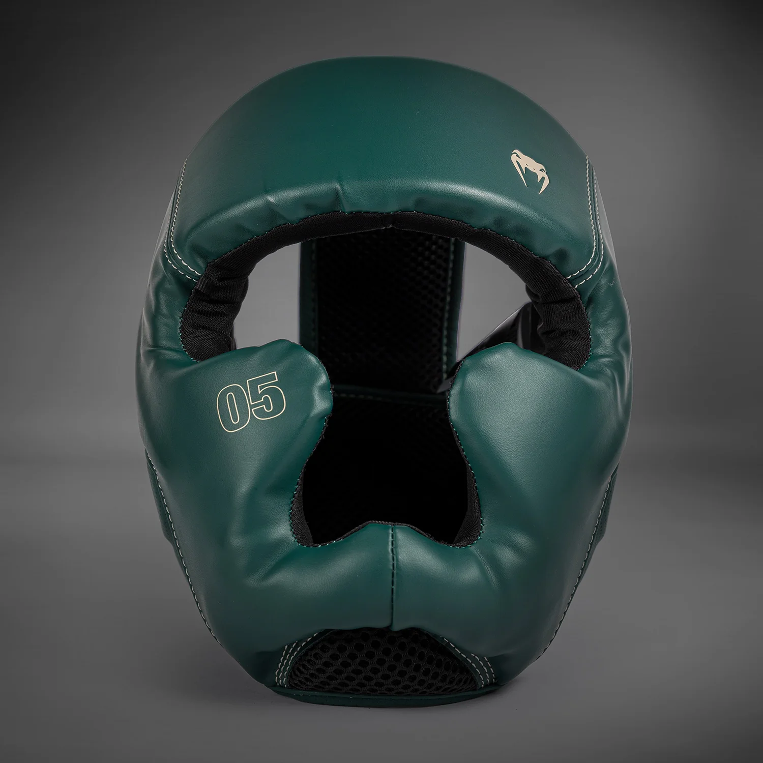 Venum Impact Evo Headgear - Emerald Green - Image 2