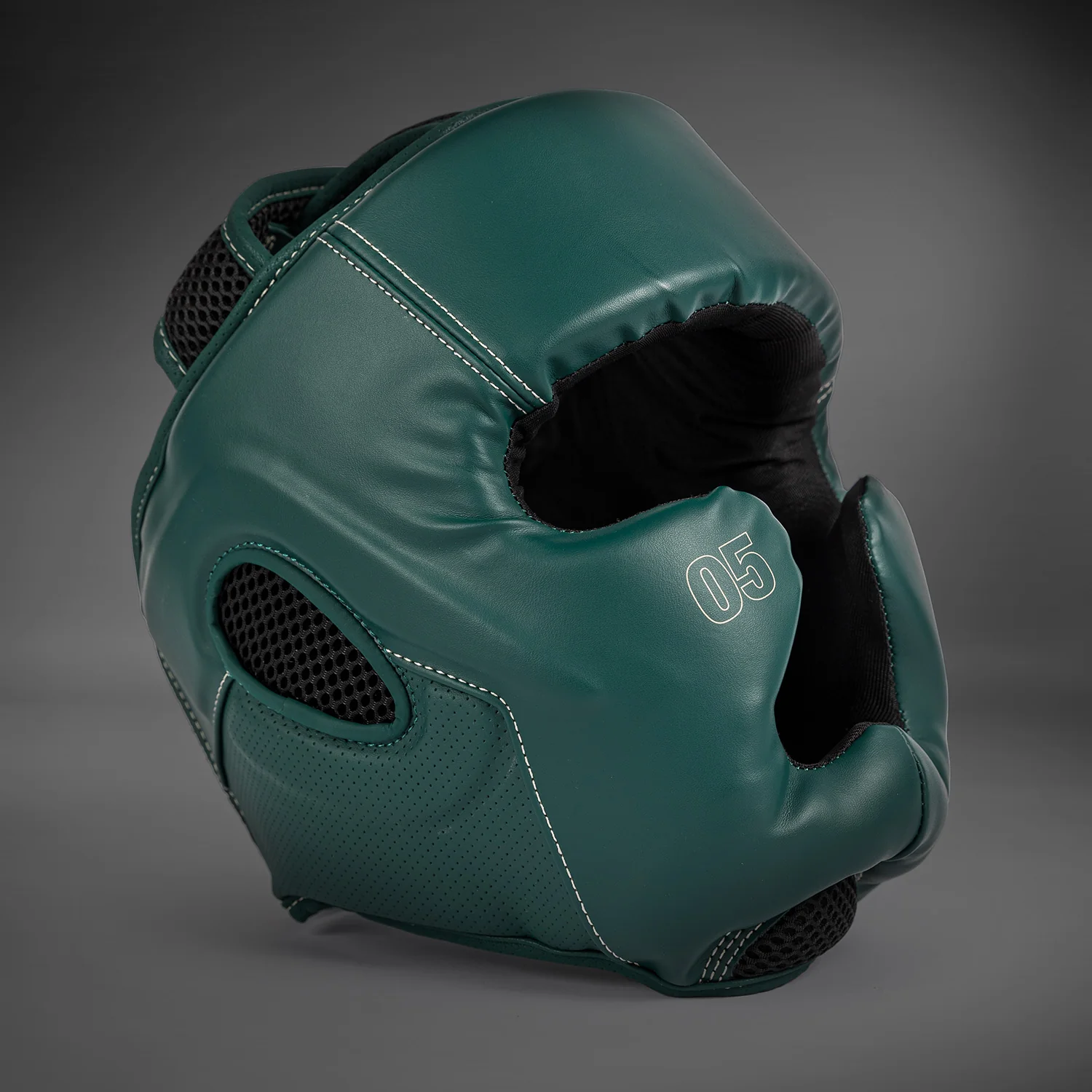 Venum Impact Evo Headgear - Emerald Green - Image 3