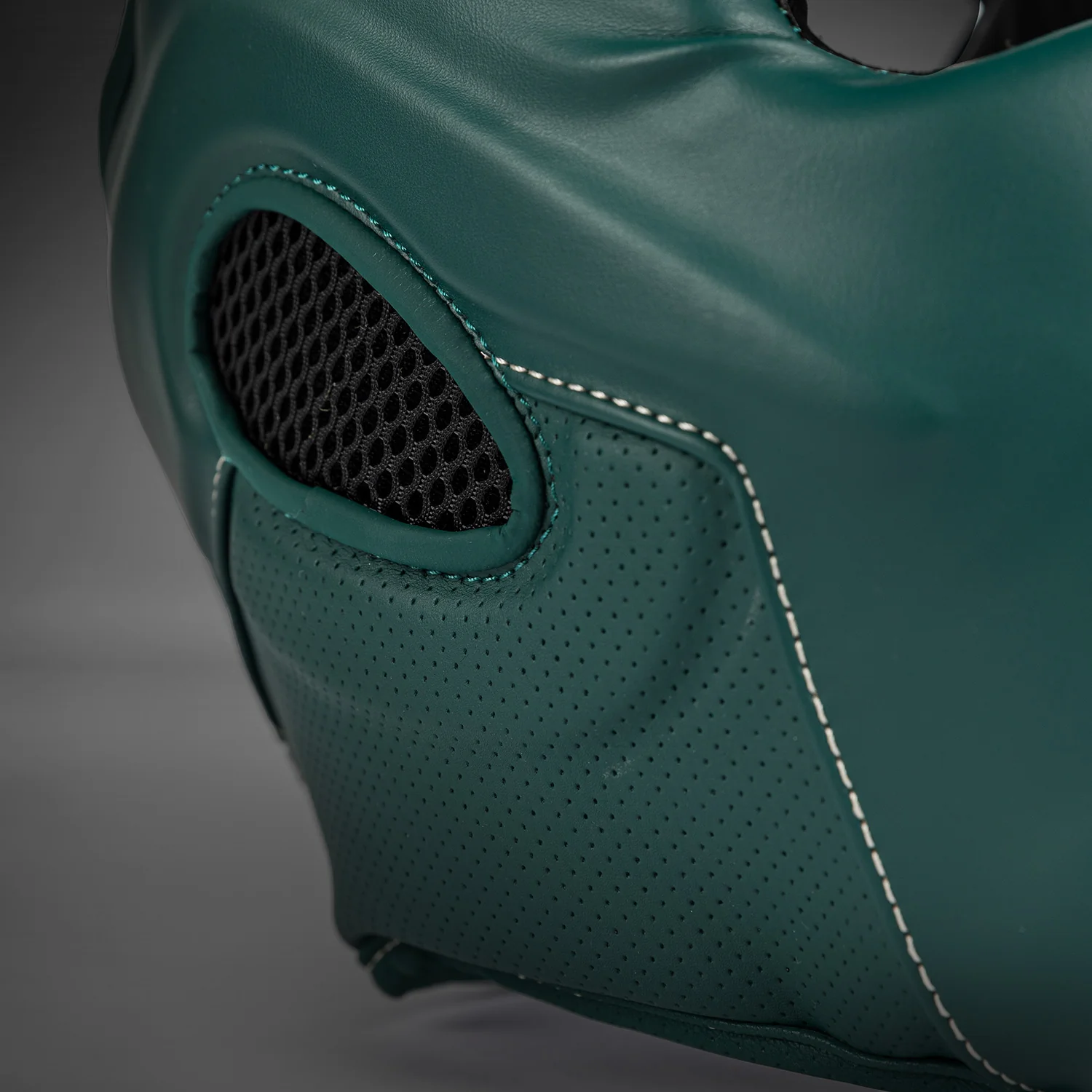 Venum Impact Evo Headgear - Emerald Green - Image 5