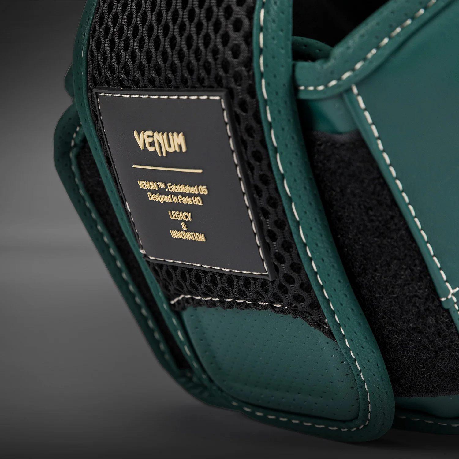 Venum Impact Evo Headgear - Emerald Green - Image 6