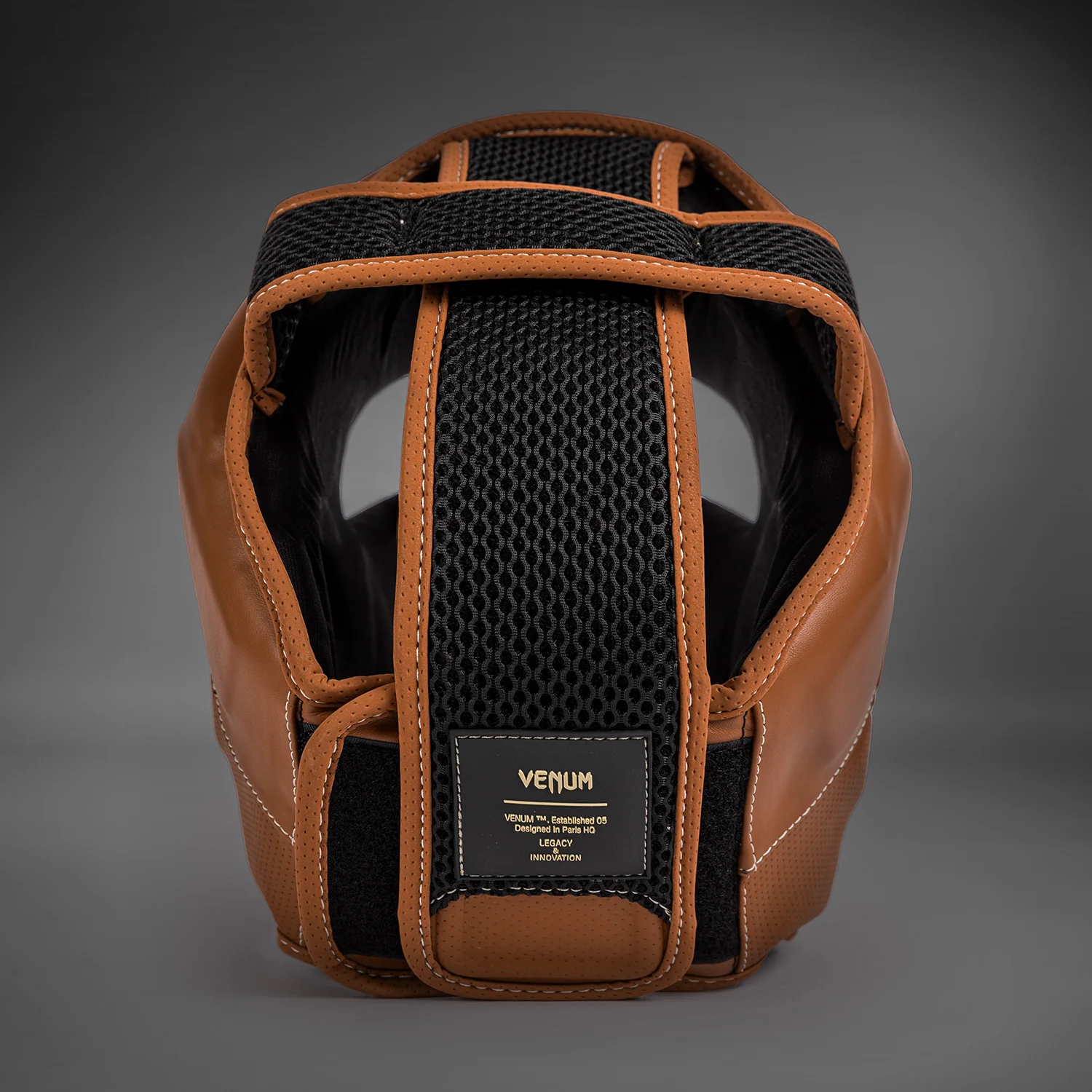 Venum Impact Evo Headgear - Havana - Image 4