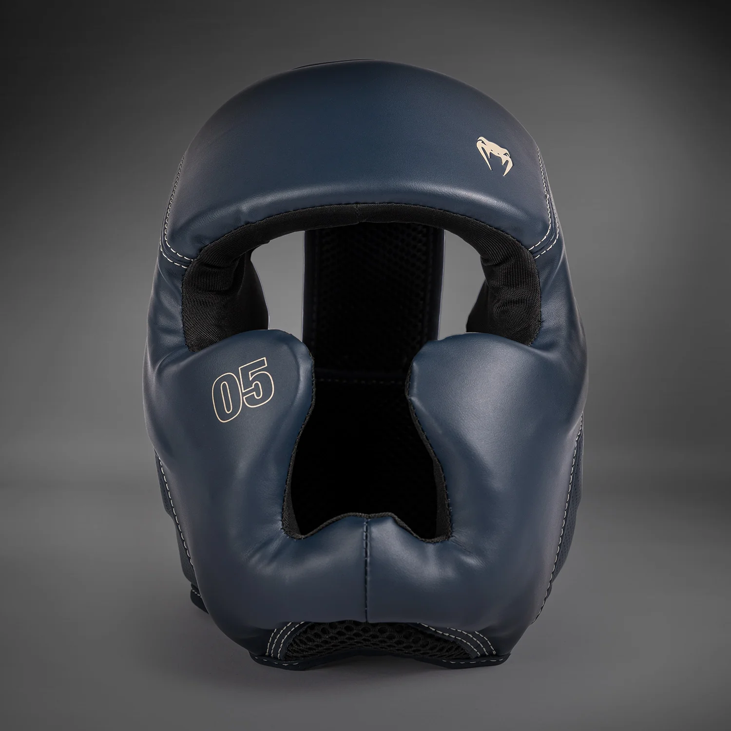 Venum Impact Evo Headgear - Icy Blue - Image 2