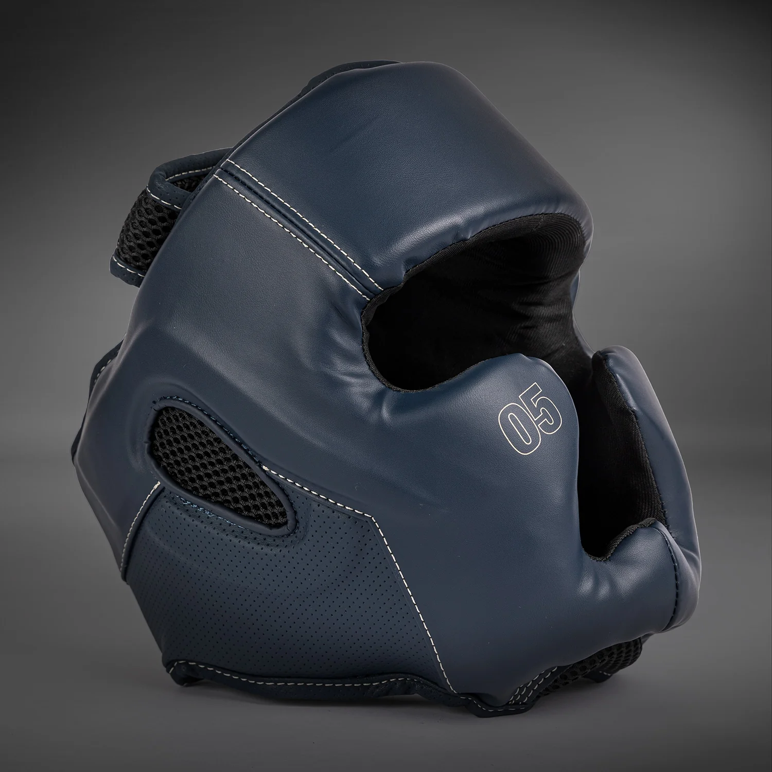 Venum Impact Evo Headgear - Icy Blue - Image 4