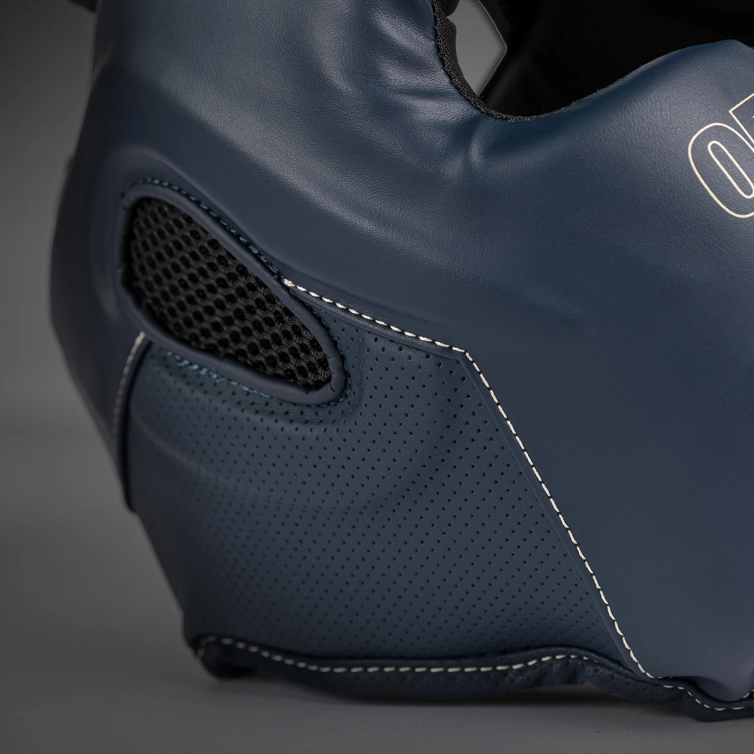 Venum Impact Evo Headgear - Icy Blue - Image 5