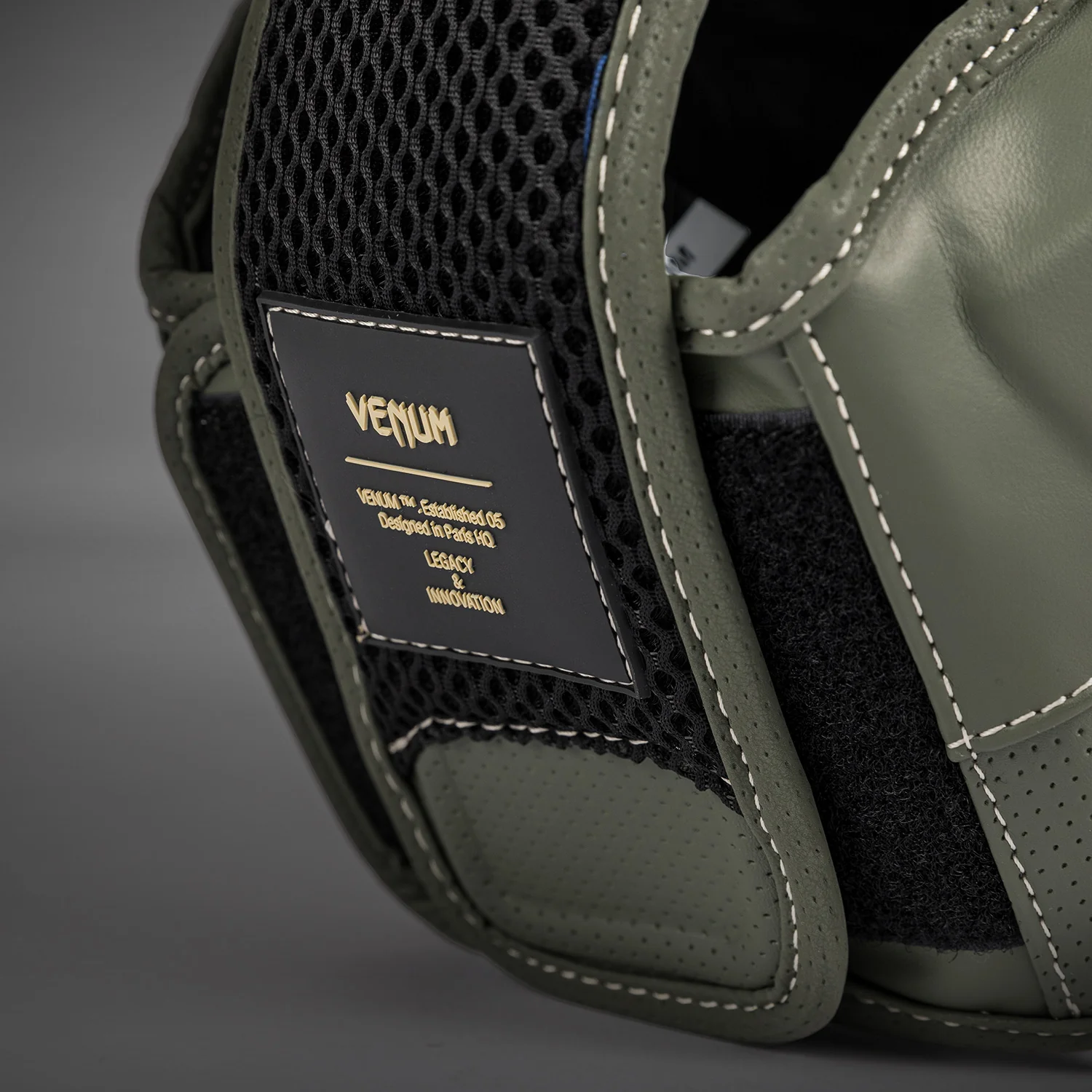 Venum Impact Evo Headgear - Military Green - Image 6
