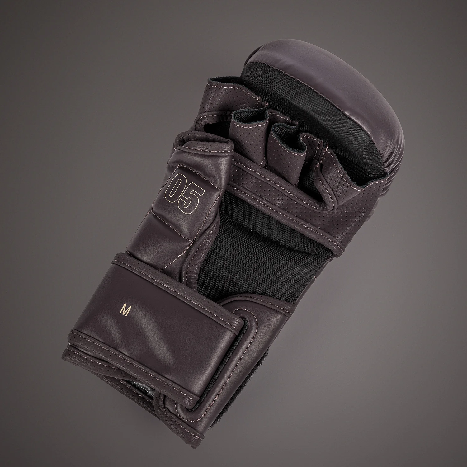 Venum Impact Evo MMA Sparring Gloves - Chocolate - Image 4