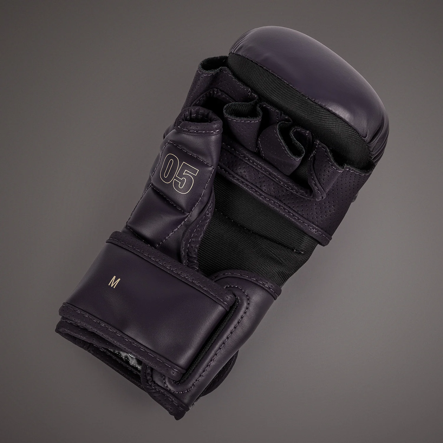 Venum Impact Evo MMA Sparring Gloves - Deep Purple - Image 4