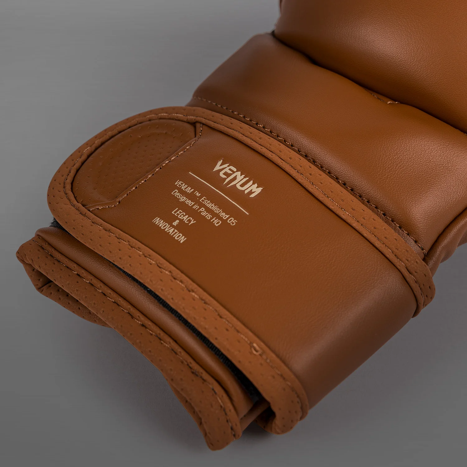 Venum Impact Evo MMA Sparring Gloves - Havana - Image 3