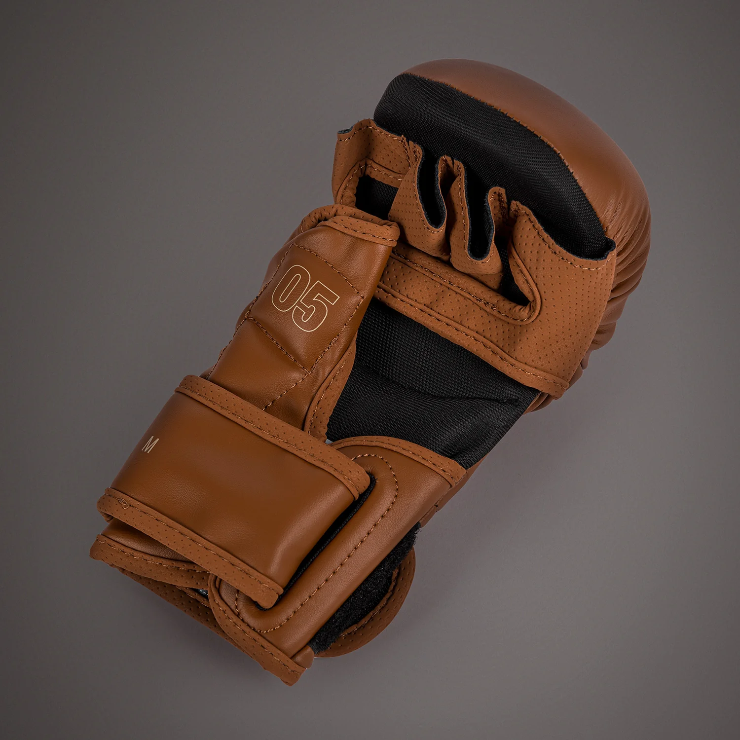 Venum Impact Evo MMA Sparring Gloves - Havana - Image 4