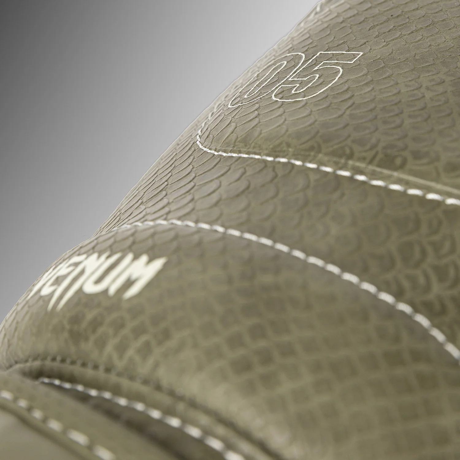 Venum Impact Evo Scales Boxing Gloves - Army Green - Image 6