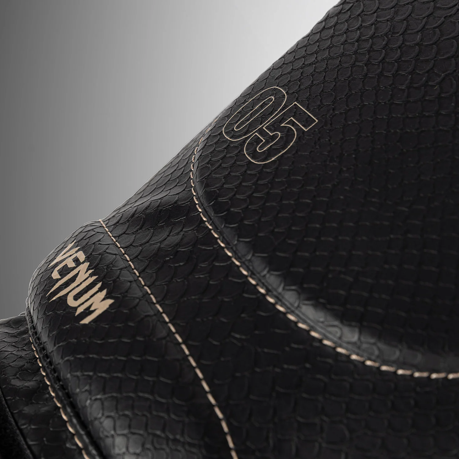 Venum Impact Evo Scales Boxing Gloves - Black - Image 5