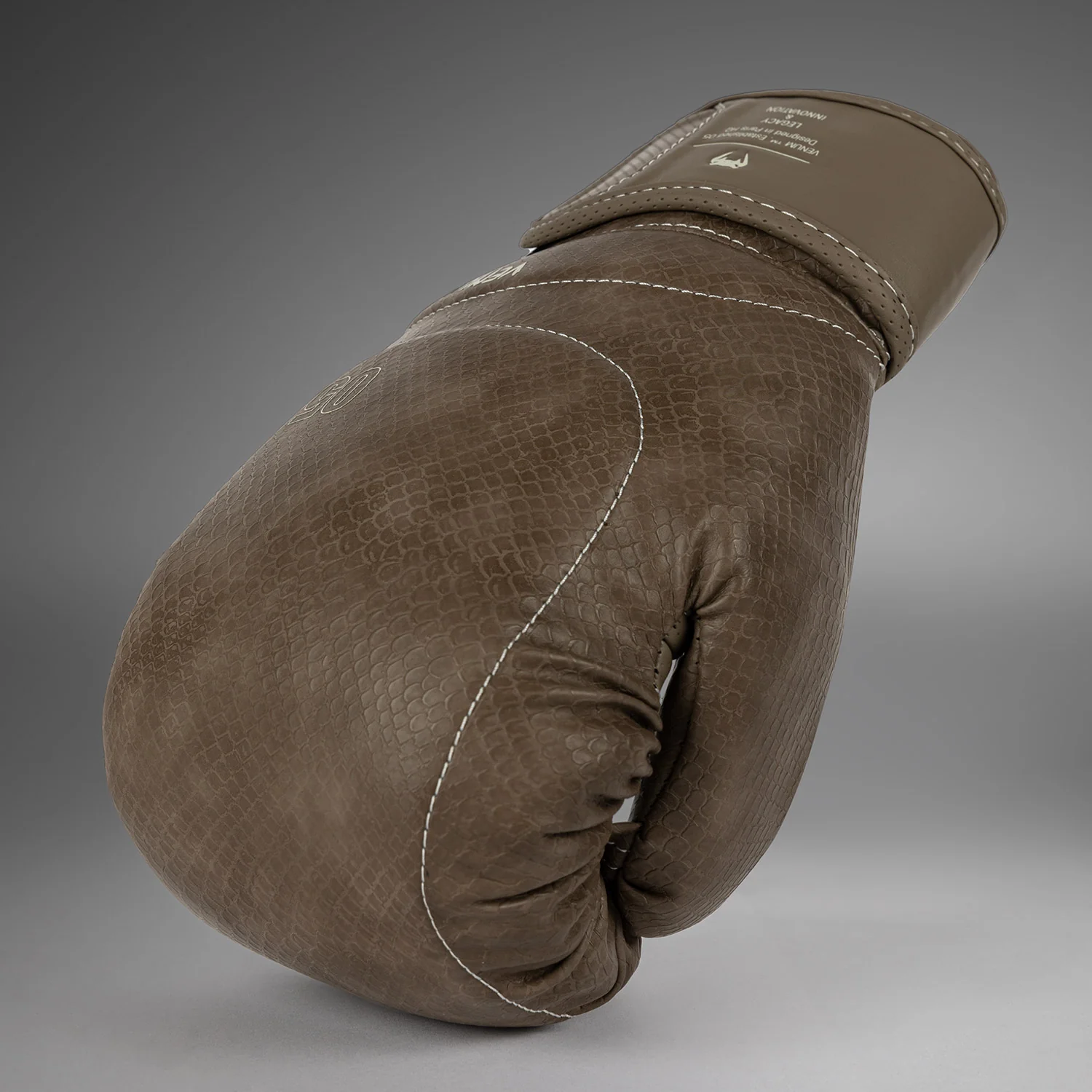Venum Impact Evo Scales Boxing Gloves - Brown - Image 5
