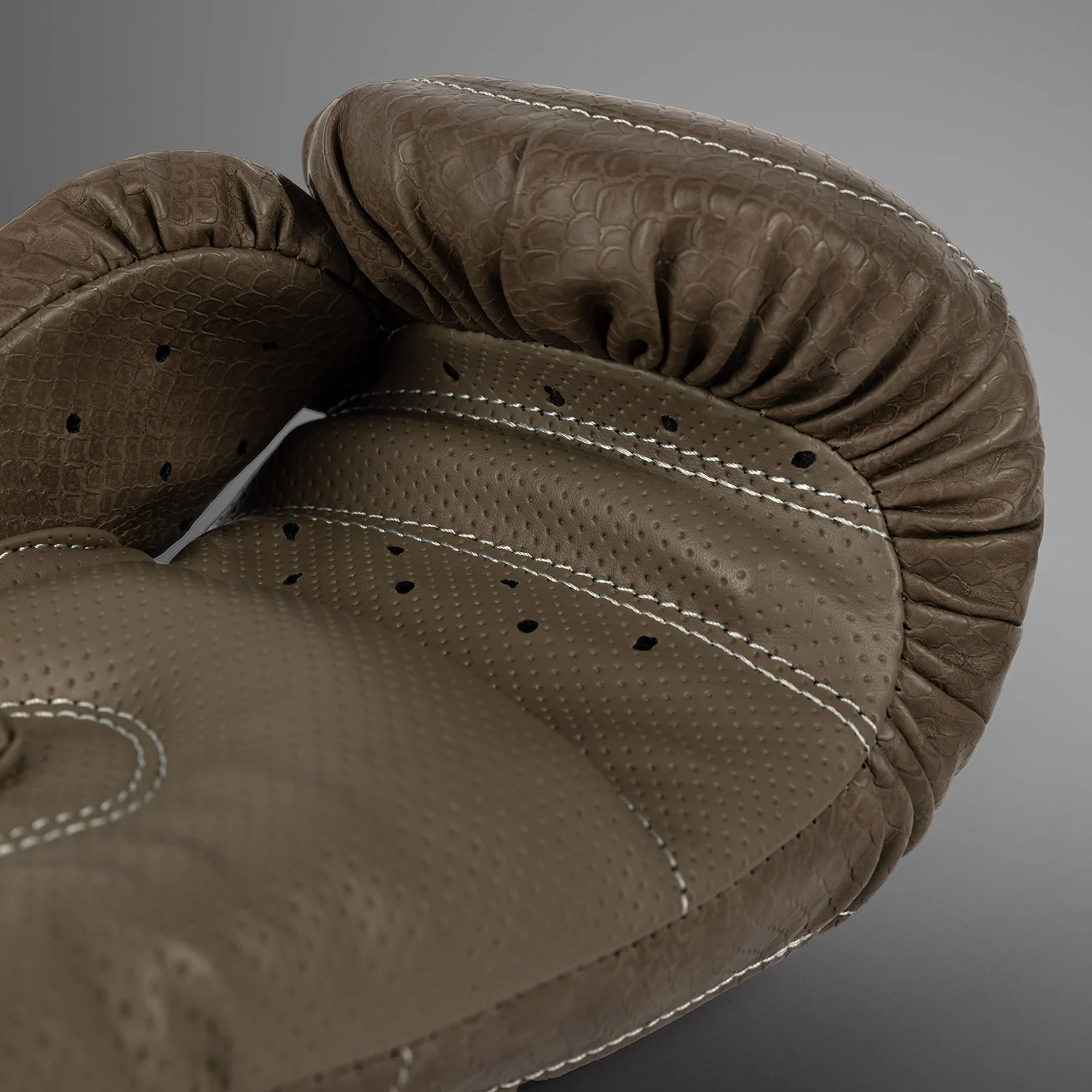 Venum Impact Evo Scales Boxing Gloves - Brown - Image 6