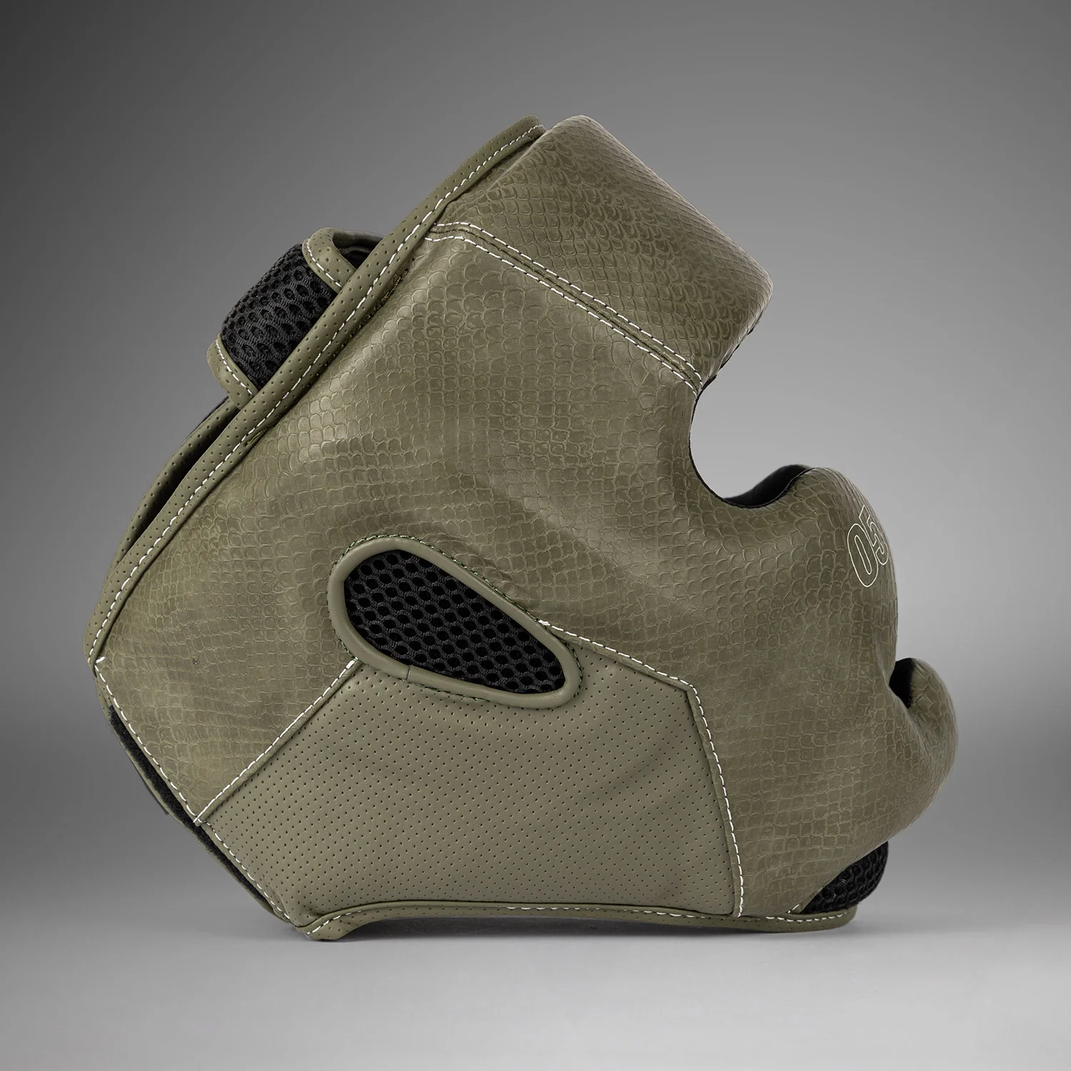 Venum Impact Evo Scales Headgear - Army Green - Image 2