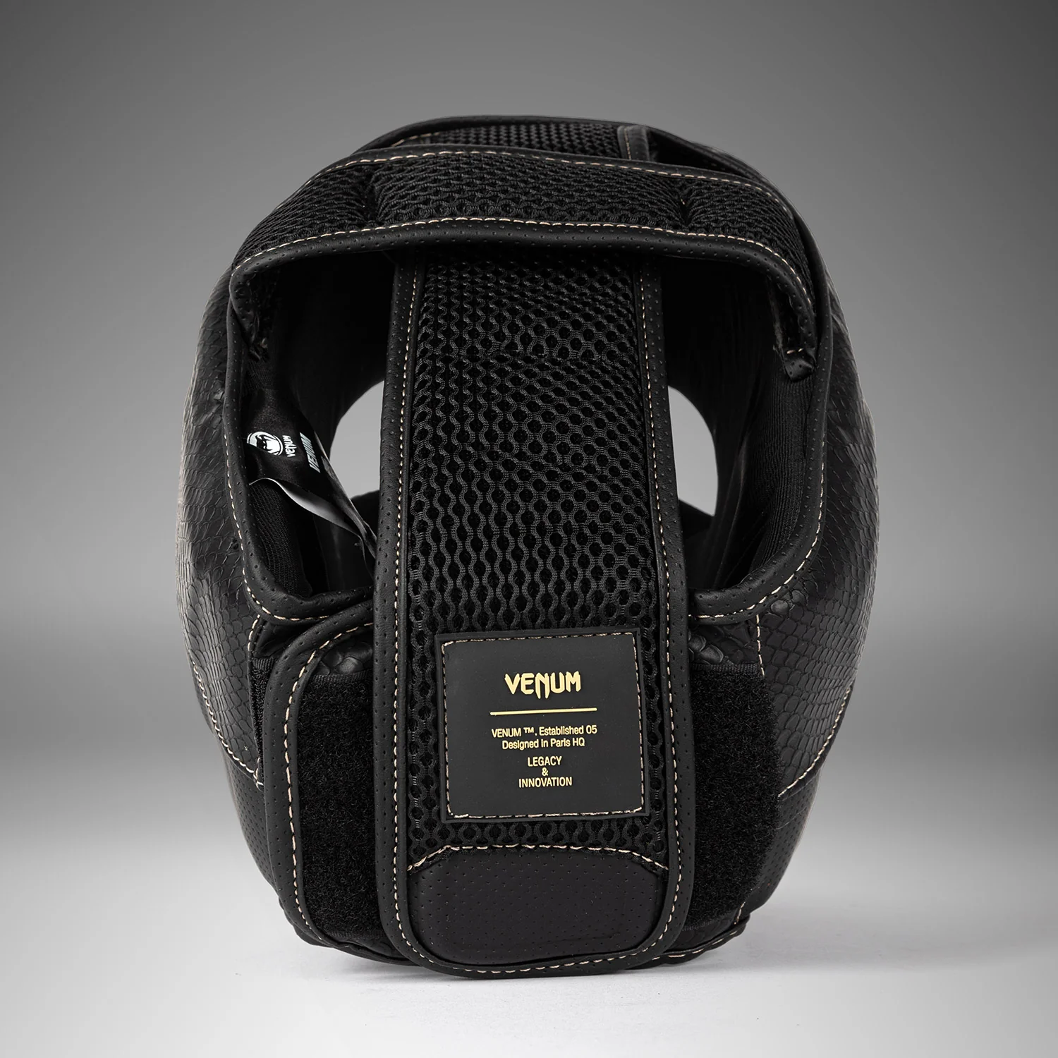 Venum Impact Evo Scales Headgear - Black - Image 3