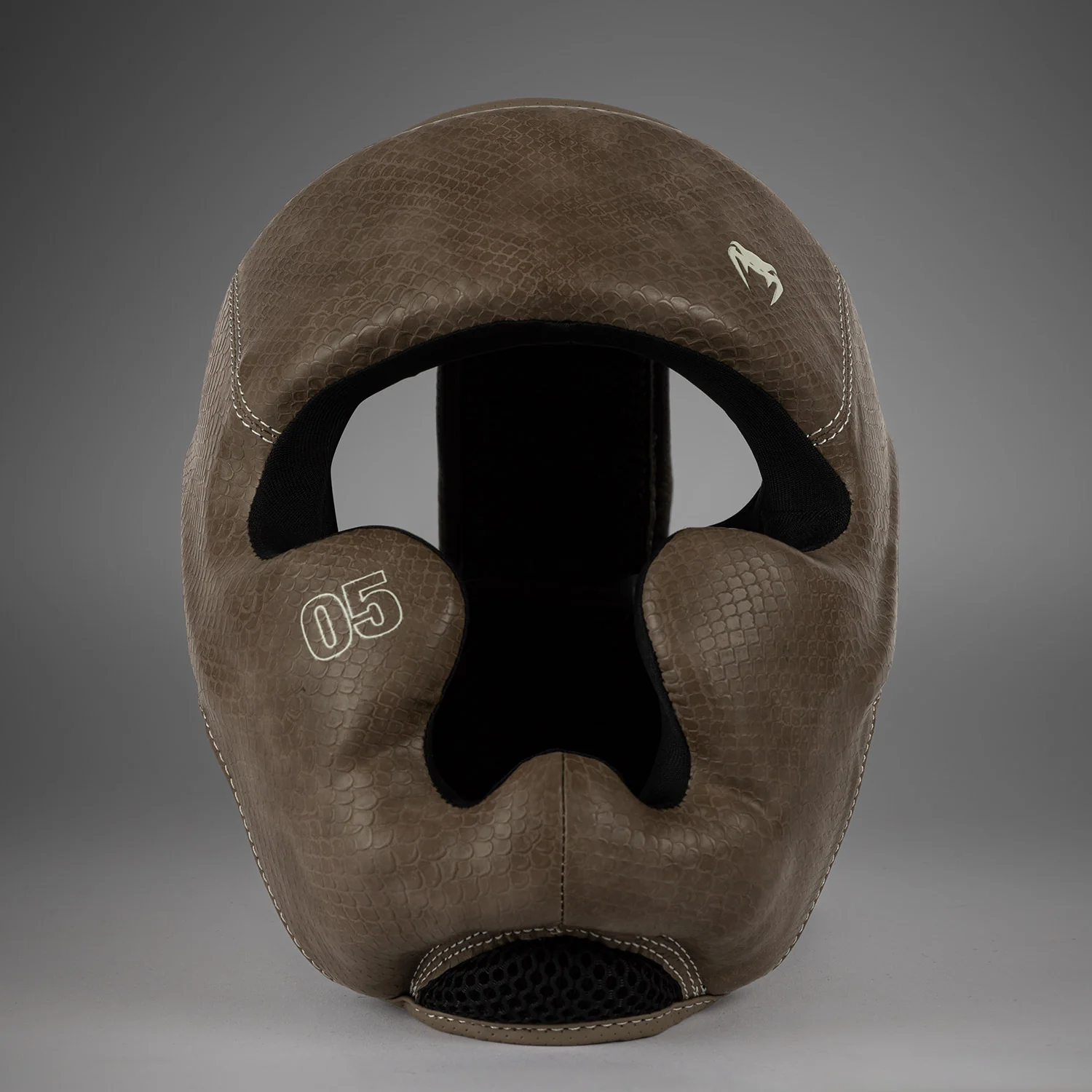 Venum Impact Evo Scales Headgear - Brown