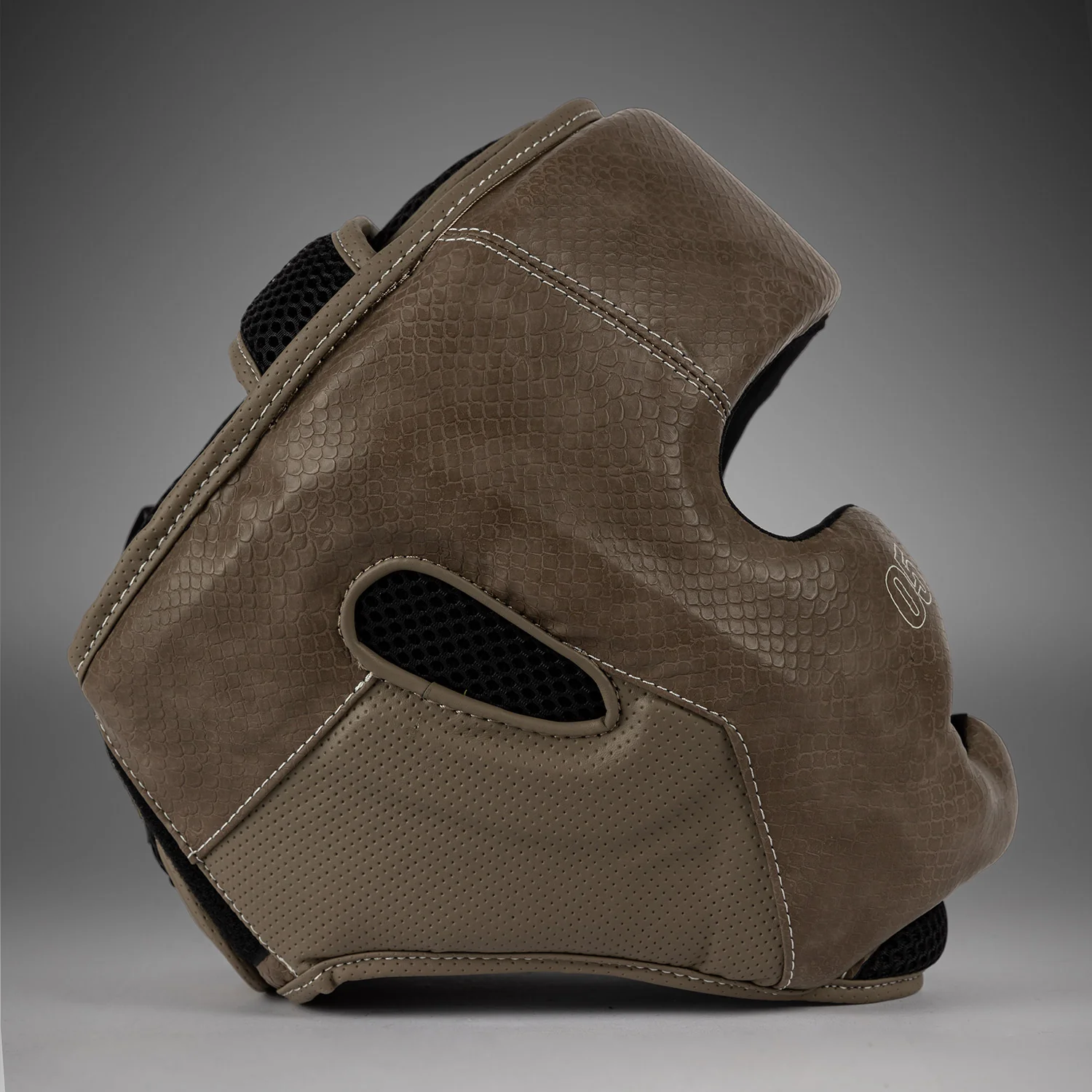 Venum Impact Evo Scales Headgear - Brown - Image 3