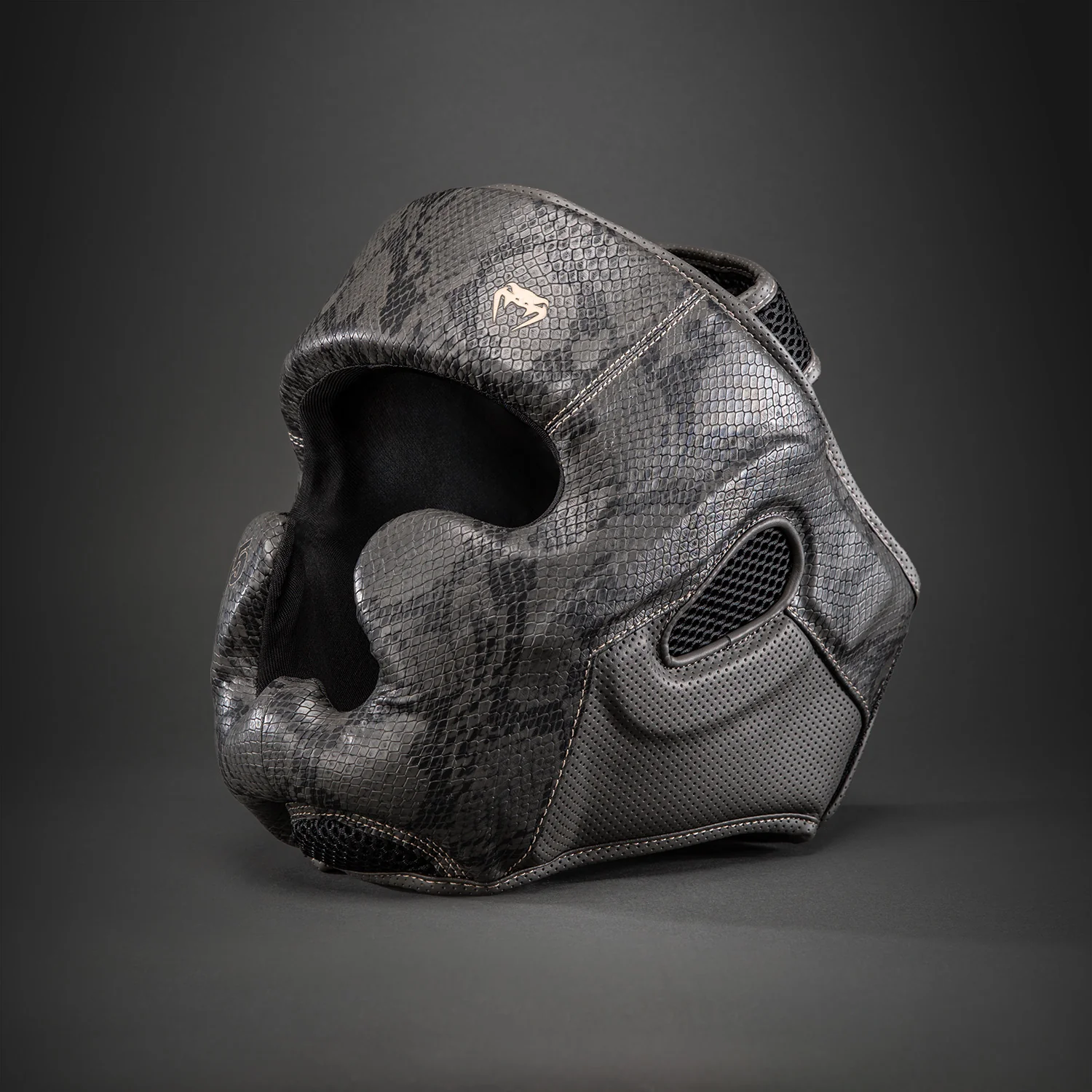 Venum Impact Evo Scales Headgear - Dark Grey - Image 2