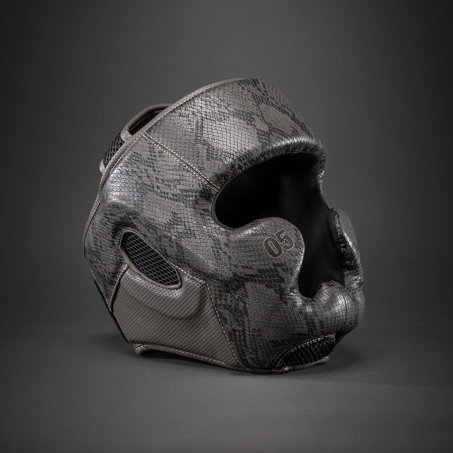 Venum Impact Evo Scales Headgear - Dark Grey - Image 3