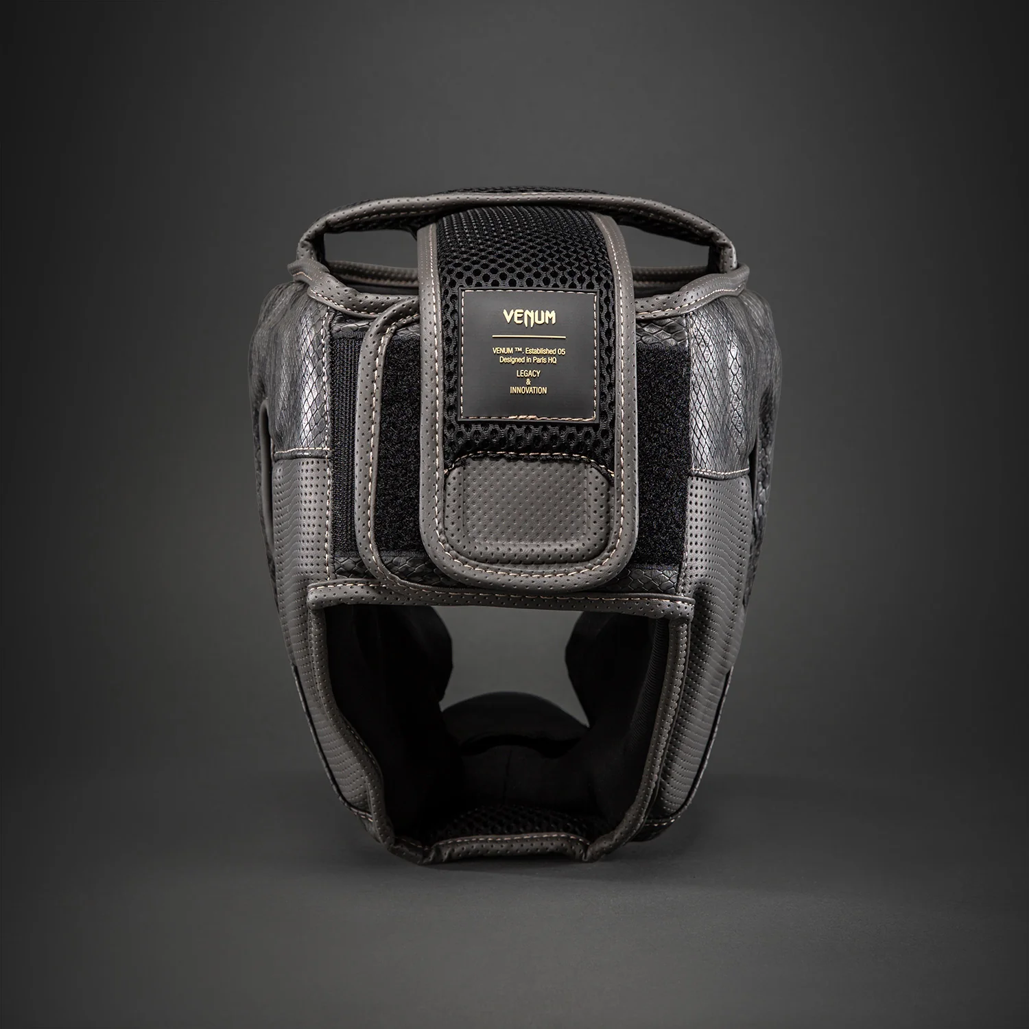 Venum Impact Evo Scales Headgear - Dark Grey - Image 4