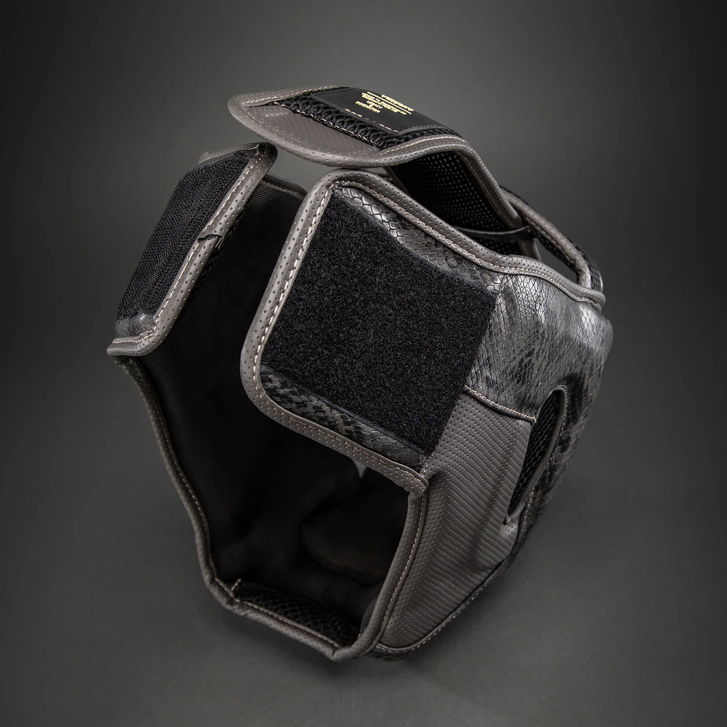Venum Impact Evo Scales Headgear - Dark Grey - Image 7