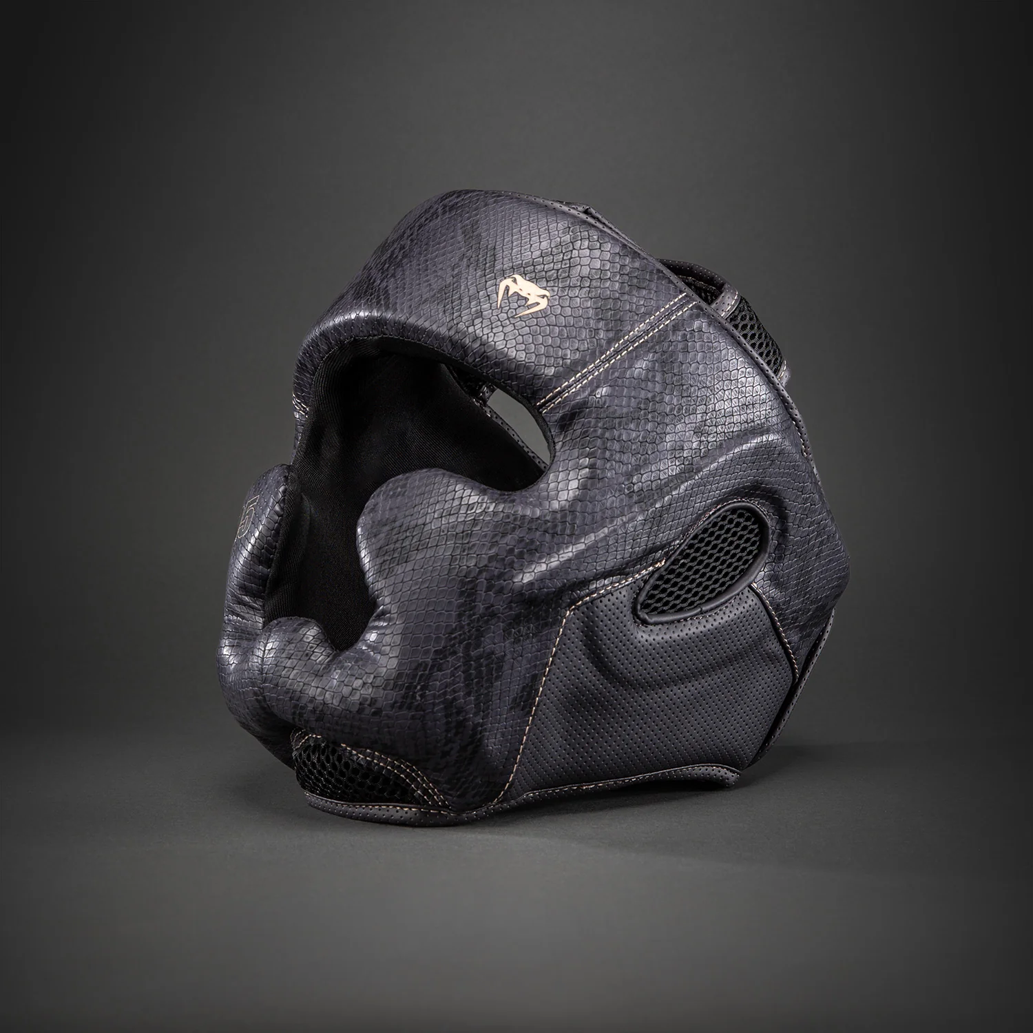 Venum Impact Evo Scales Headgear - Dark Purple - Image 2