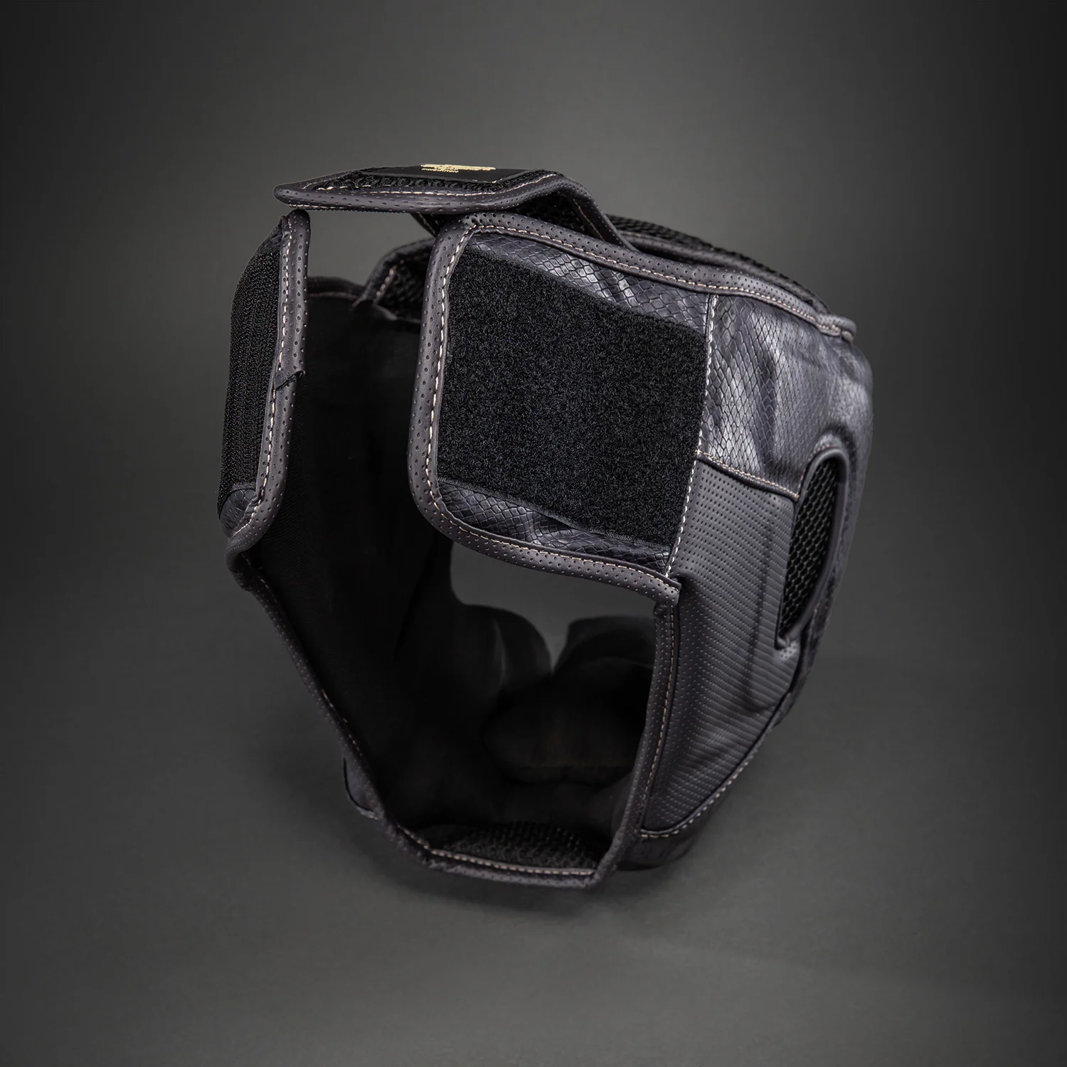 Venum Impact Evo Scales Headgear - Dark Purple - Image 7