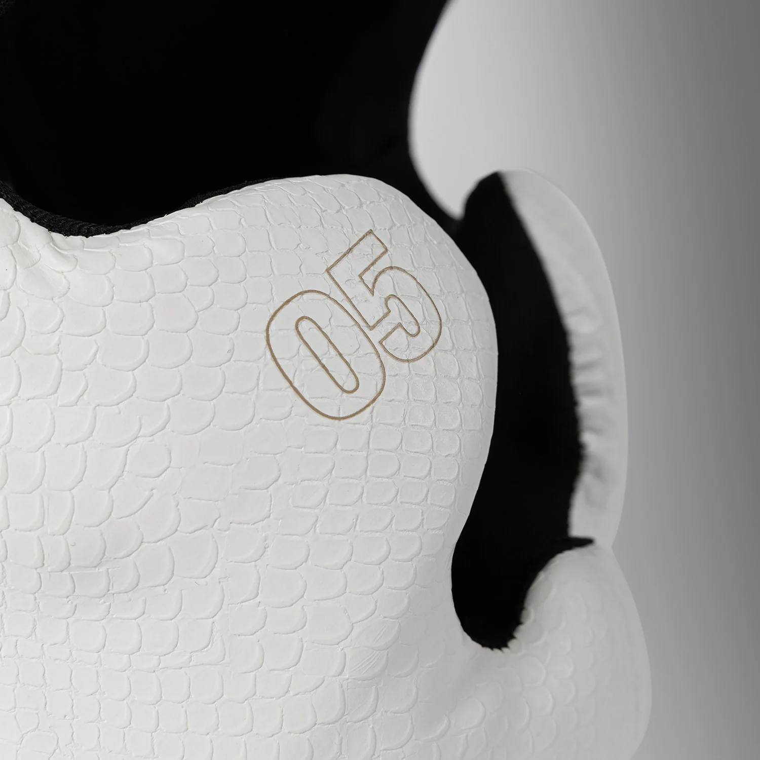 Venum Impact Evo Scales Headgear - Ivory - Image 6