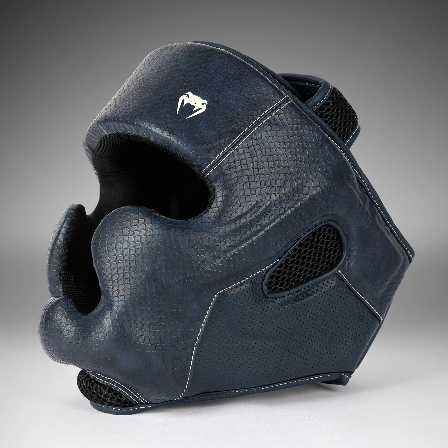 Venum Impact Evo Scales Headgear - Midnight Blue - Image 2