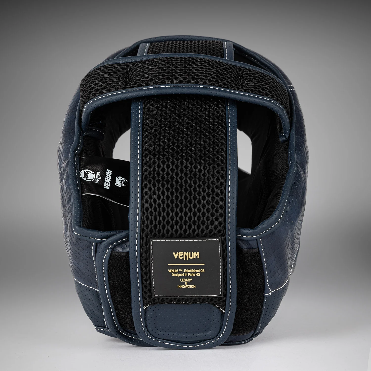 Venum Impact Evo Scales Headgear - Midnight Blue - Image 4