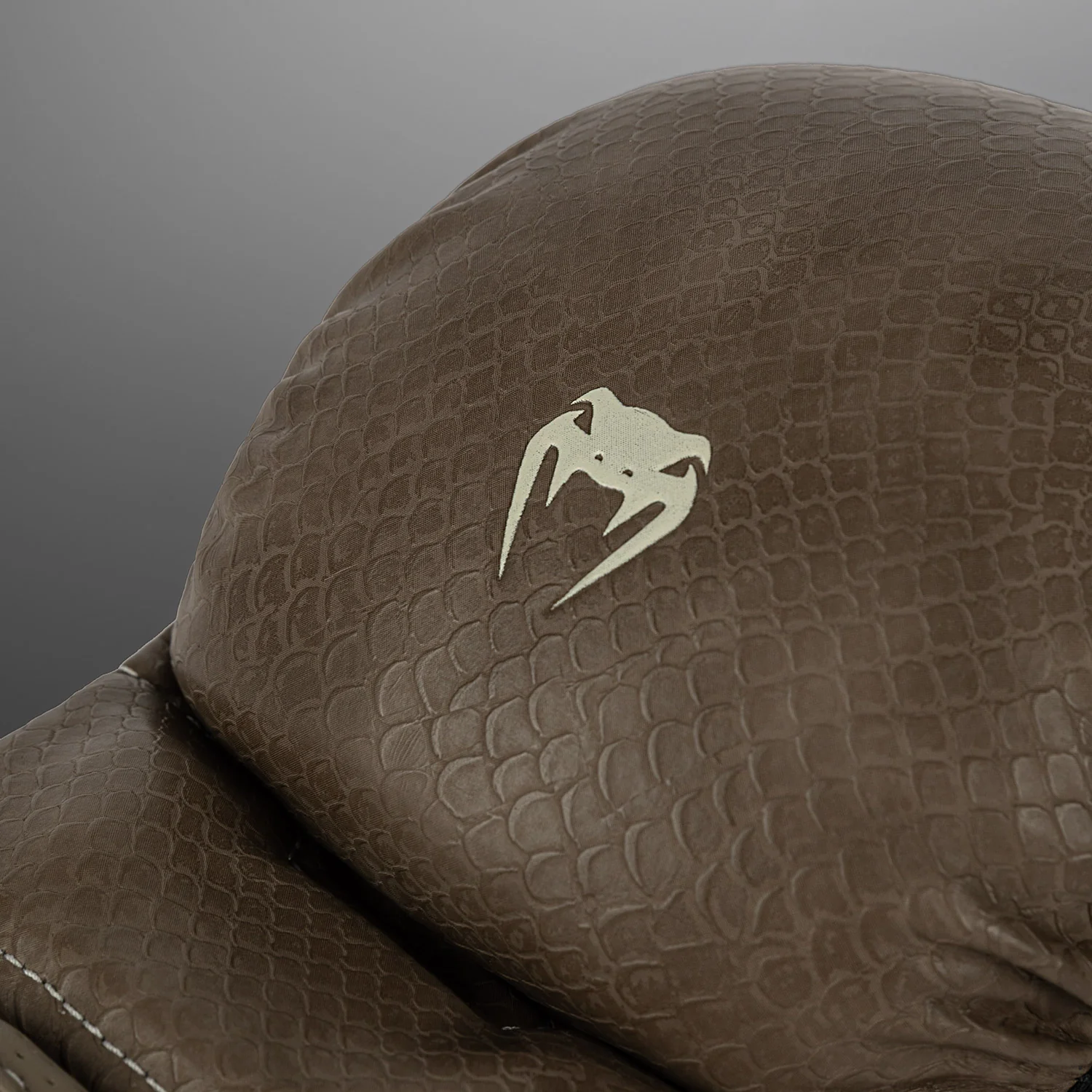 Venum Impact Evo Scales MMA Sparring Gloves - Brown - Image 5