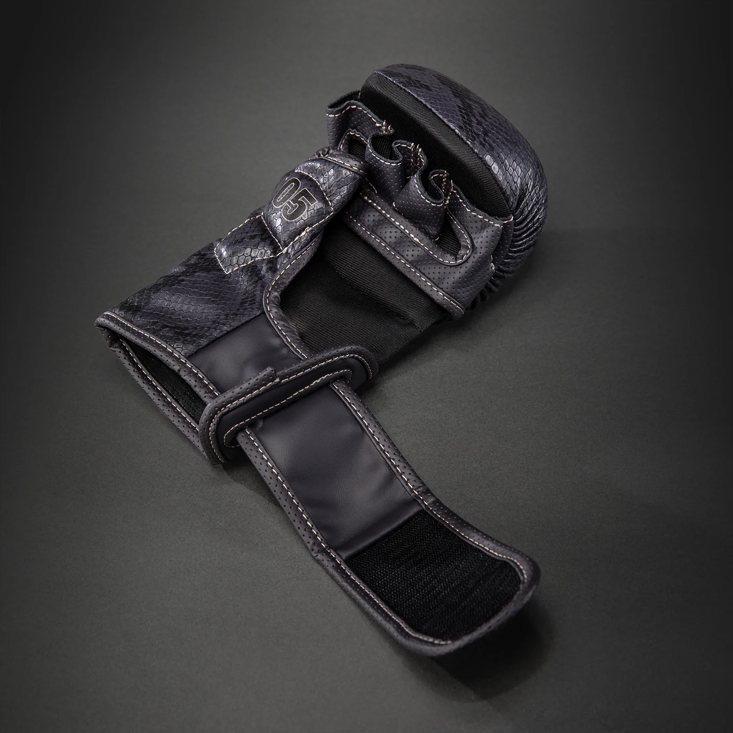 Venum Impact Evo Scales MMA Sparring Gloves - Dark Purple - Image 4