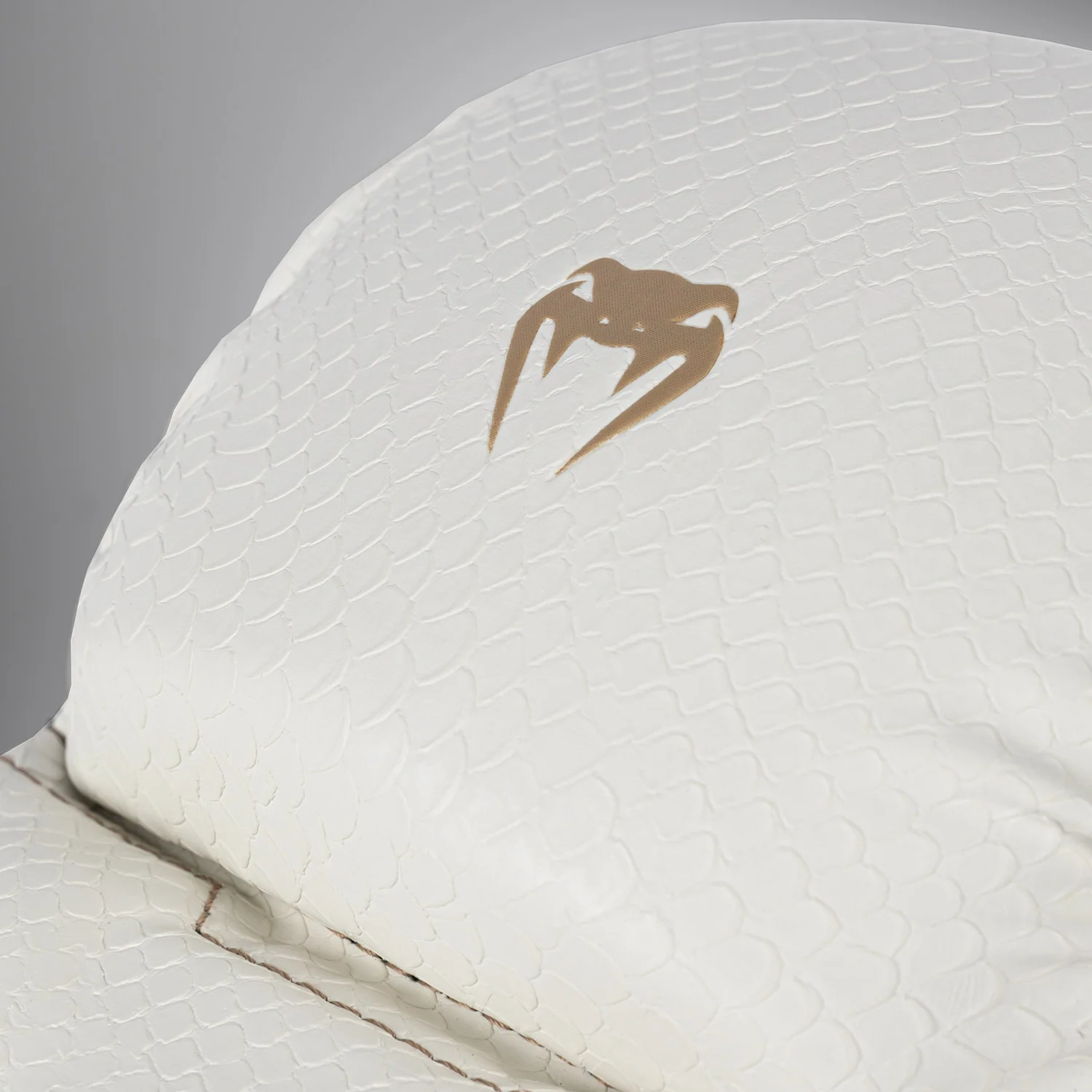 Venum Impact Evo Scales MMA Sparring Gloves - Ivory - Image 4