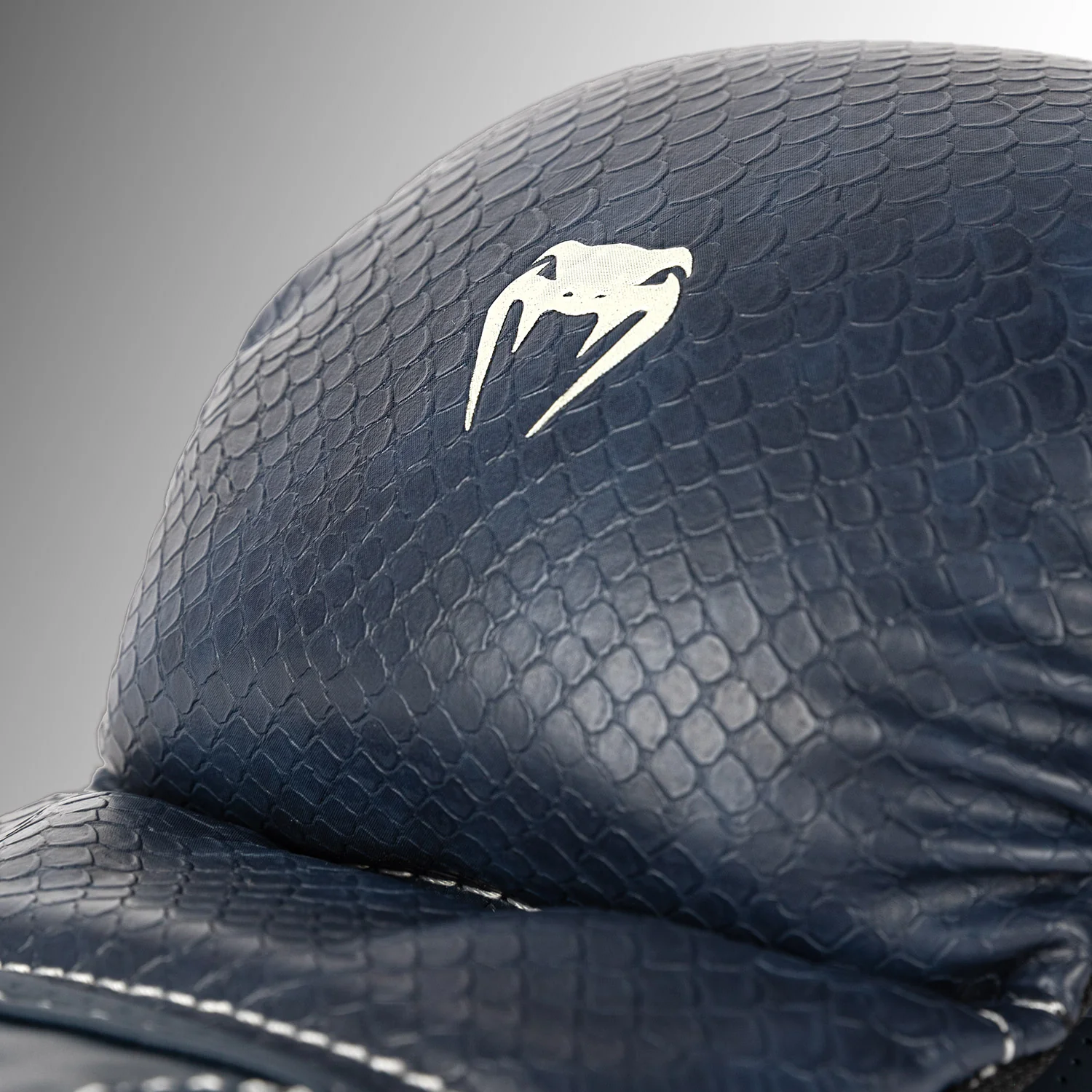 Venum Impact Evo Scales MMA Sparring Gloves - Midnight Blue - Image 5