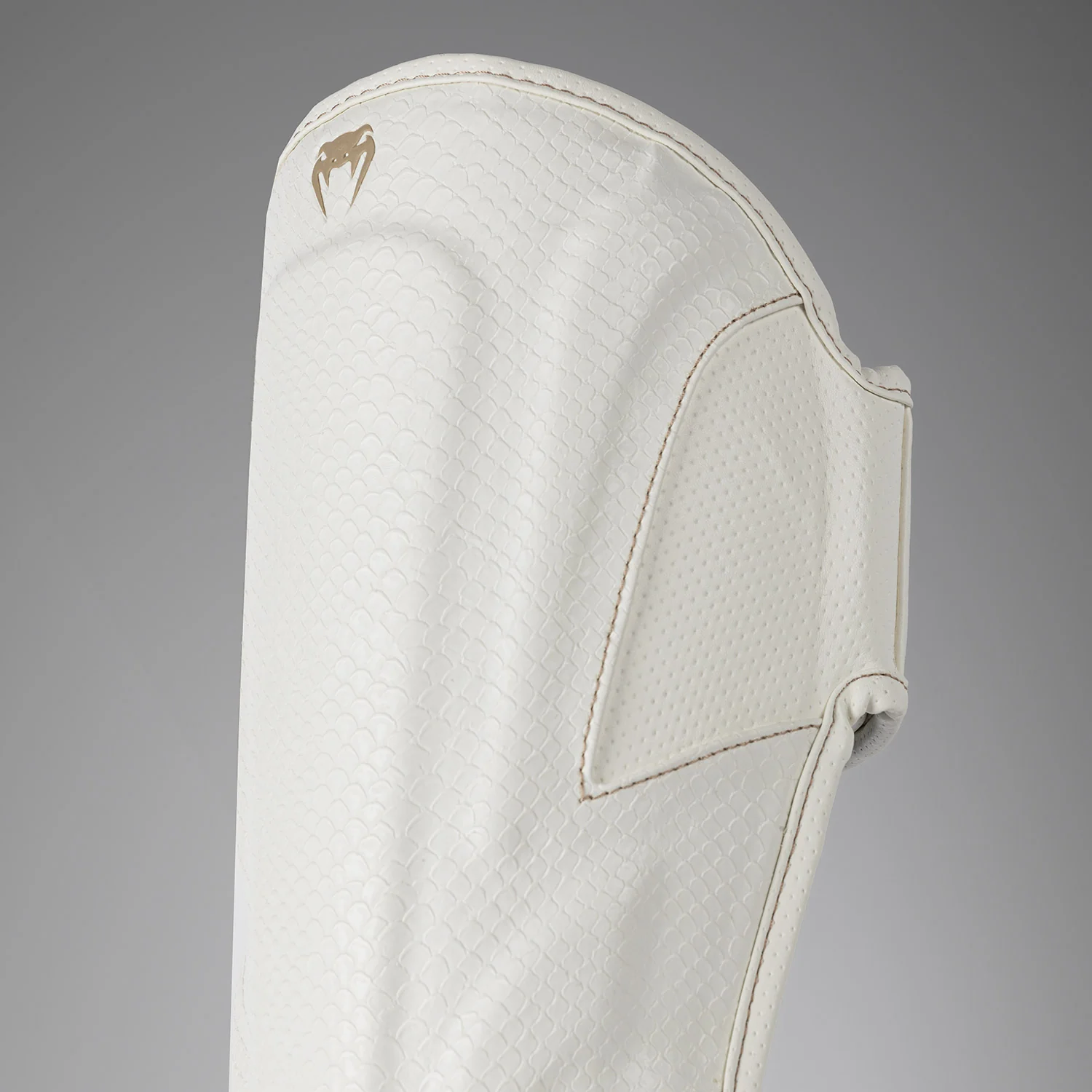 Venum Impact Evo Scales Shin Guards - Ivory - Image 4