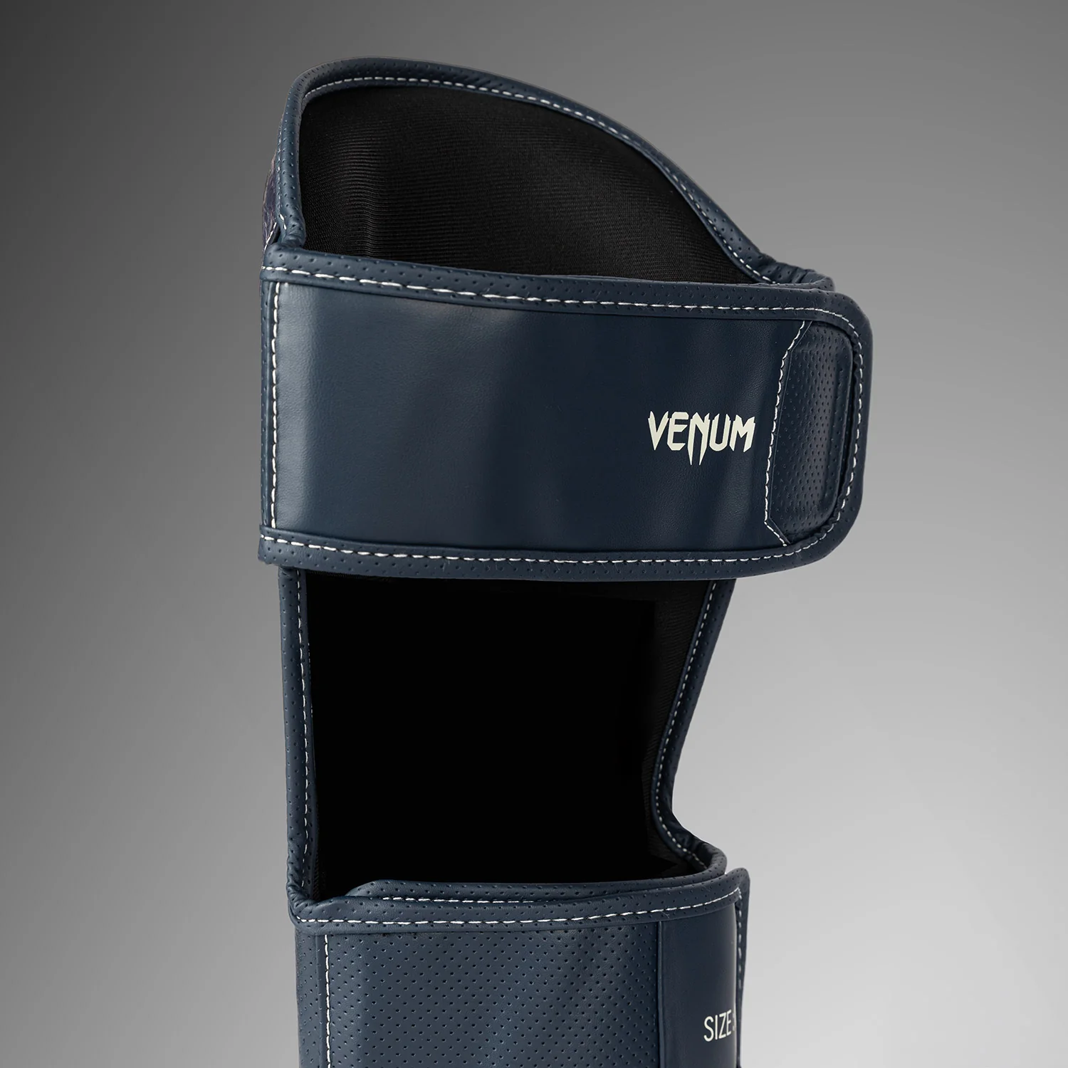 Venum Impact Evo Scales Shinguards - Midnight Blue - Image 5